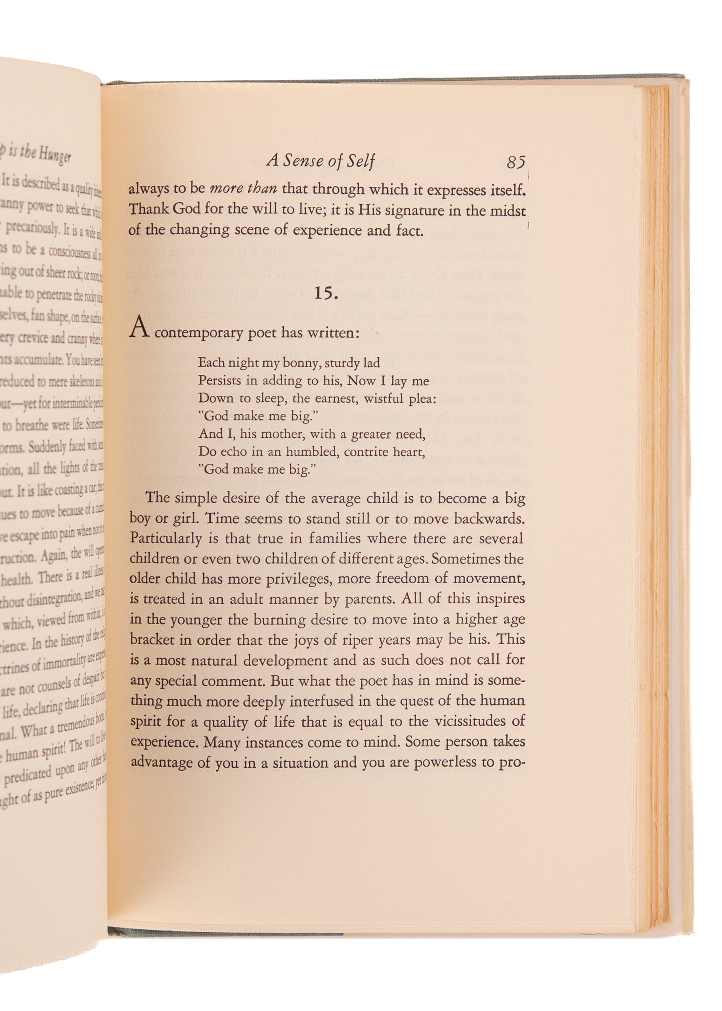 1951 HOWARD THURMAN. Deep is the Hunger. Signed by MLK's Mentor & Kivie Kaplan, Head of NAACP
