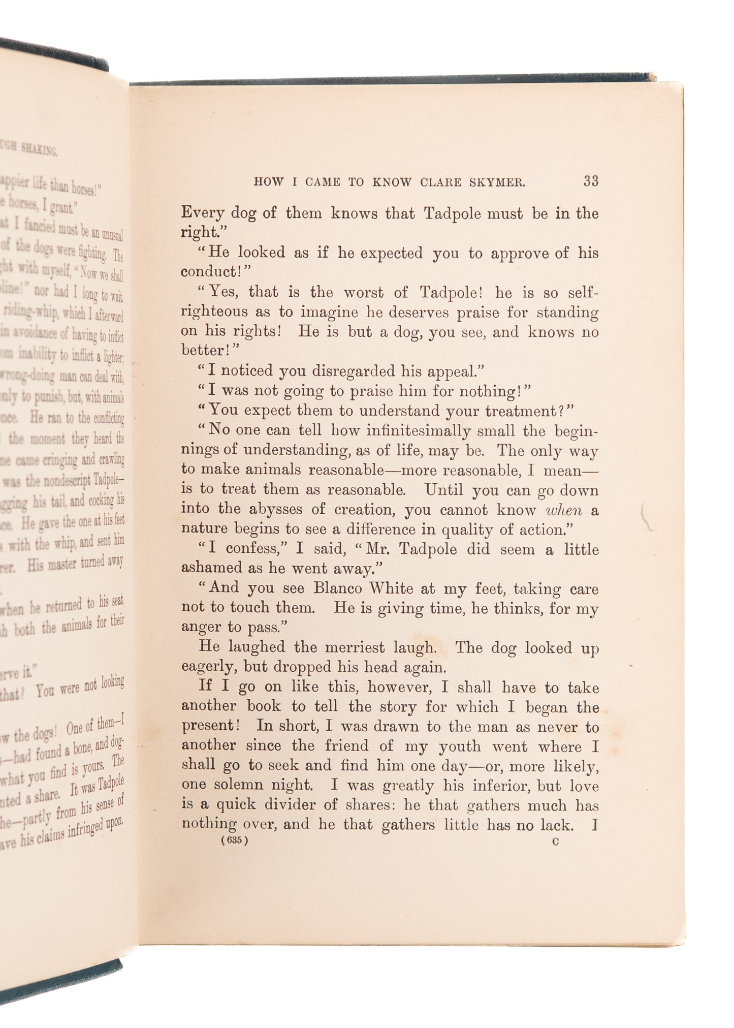 1890 GEORGE MACDONALD. A Rough Shaking. True Goodness in the Face of Tragedy.