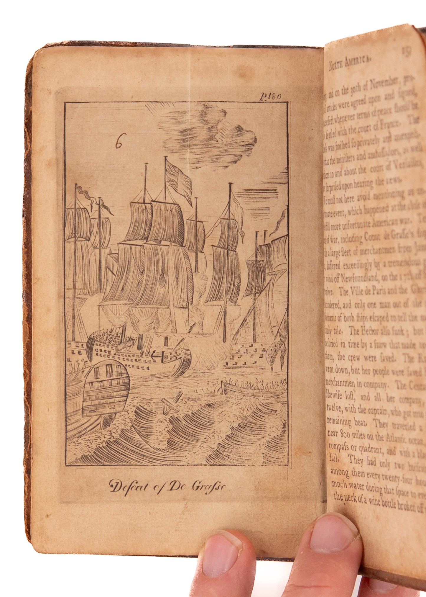 1795 PAUL REVERE. History of American Revolution for the Young with Revere Engravings.