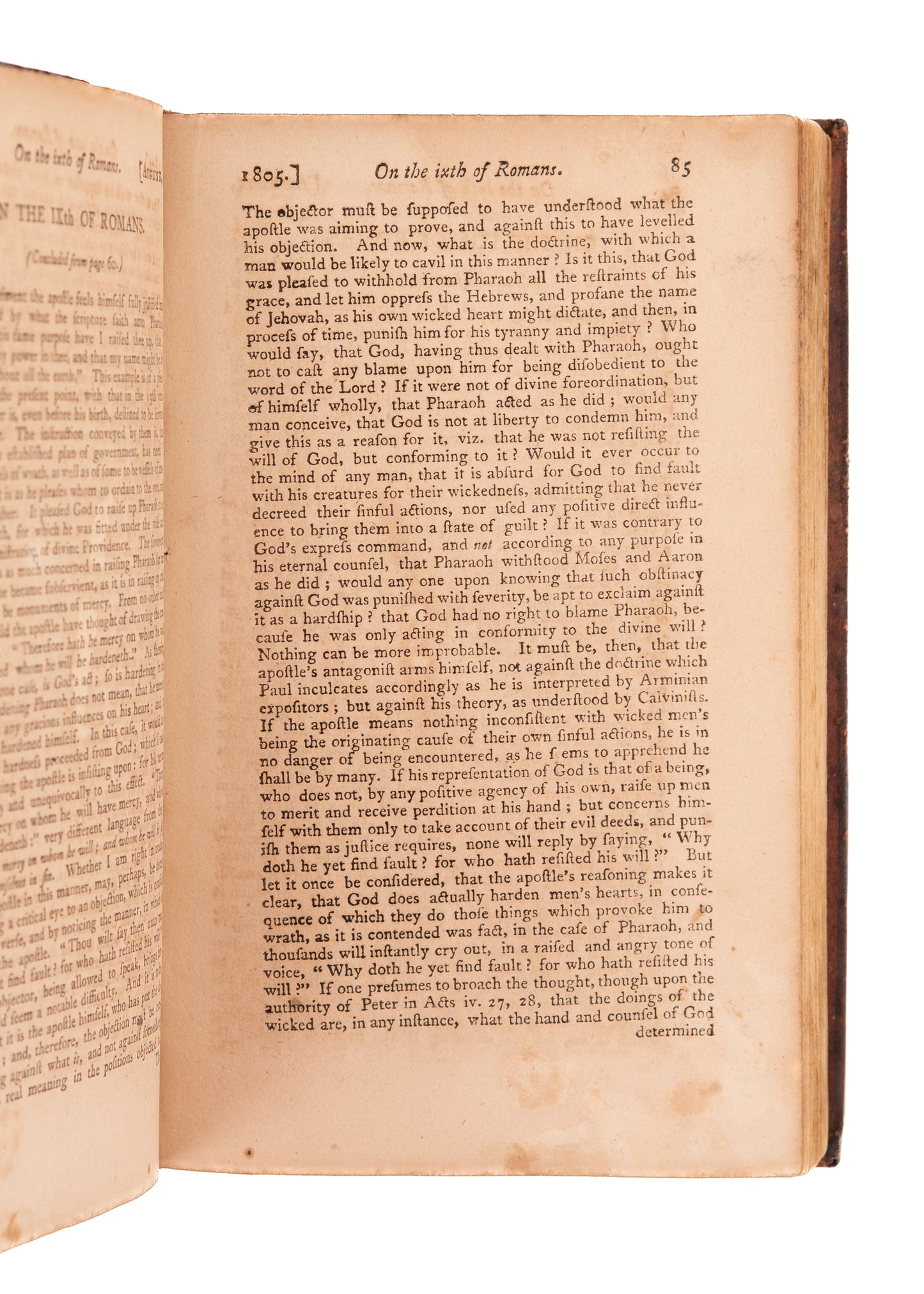 1805 MASSACHUSETTS MISSIONARY MAG. Revivals, Miraculous Dreams, Negro Preachers, &c.