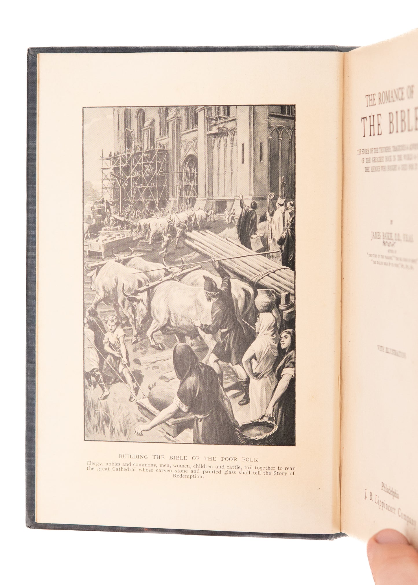 1920 JAMES BAIKIE. The Romance of Bible Translators & Martyrs. Very Attractive.