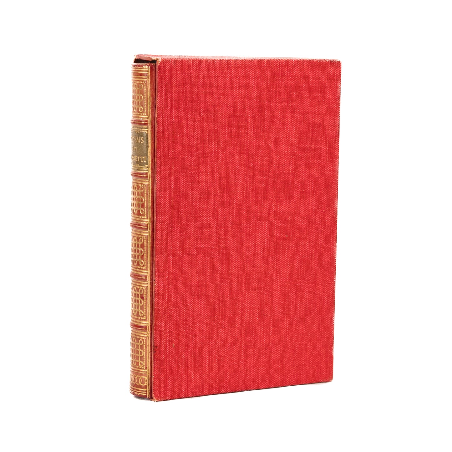 1915 CHRISTINA ROSSETTI. Poems in Superb Robt Riviere of London Binding.