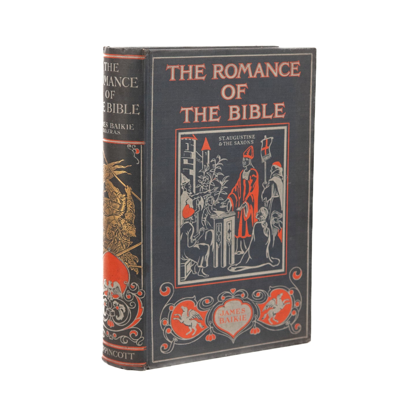 1920 JAMES BAIKIE. The Romance of Bible Translators & Martyrs. Very Attractive.