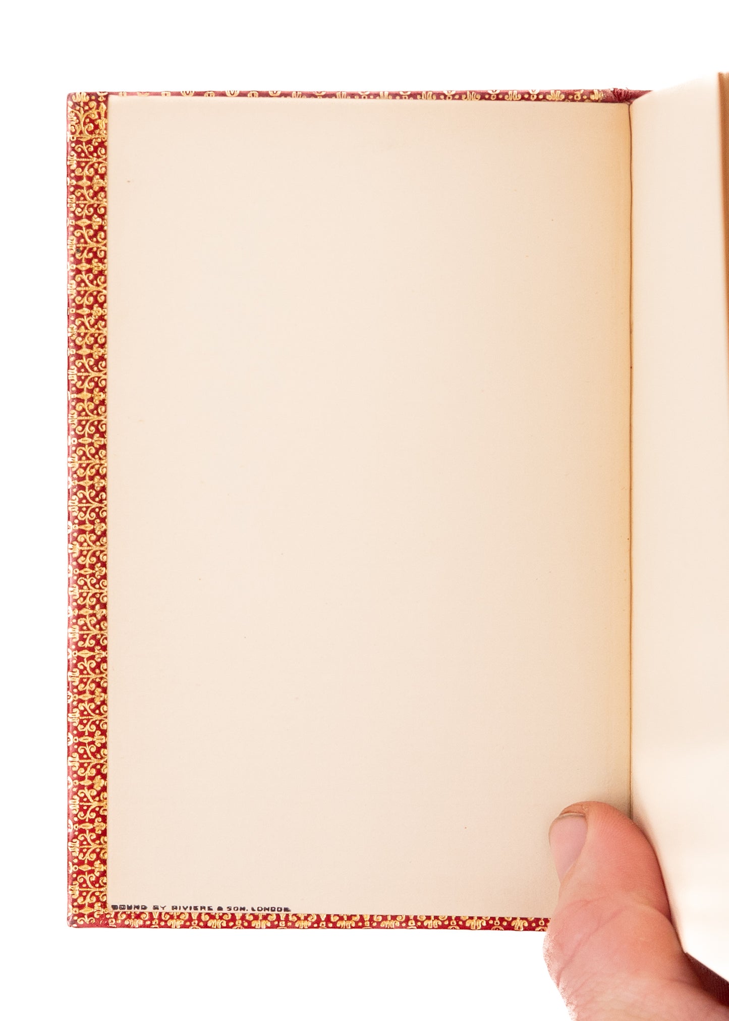 1915 CHRISTINA ROSSETTI. Poems in Superb Robt Riviere of London Binding.