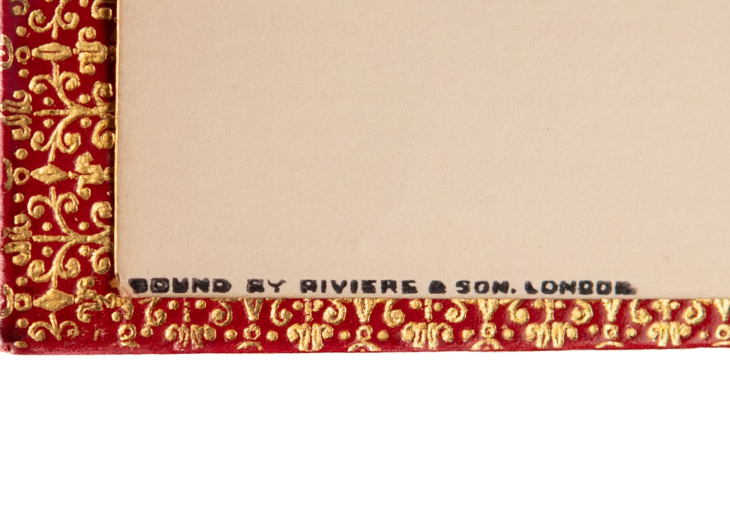 1915 CHRISTINA ROSSETTI. Poems in Superb Robt Riviere of London Binding.