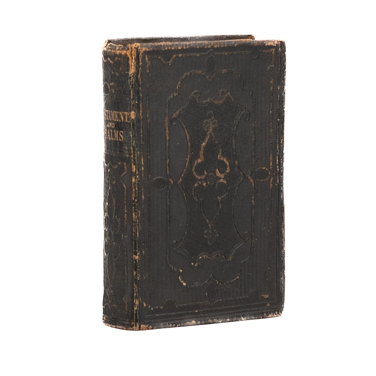 1861 CIVIL WAR BIBLE. Exceptionally Early War Presentation Bible to Ashland Ohio Sergeant.