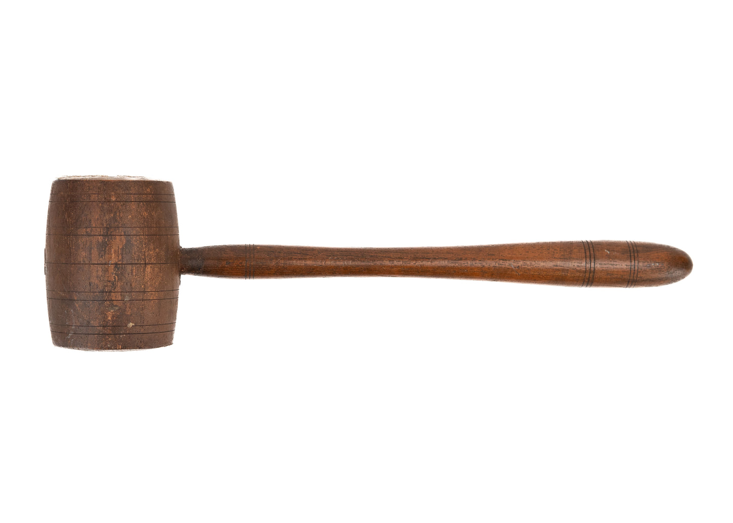 1874 NEGRO SUFFRAGE. Gavel with "May God Defend the Right. Nov. 8, 1874" Black Justice Connections