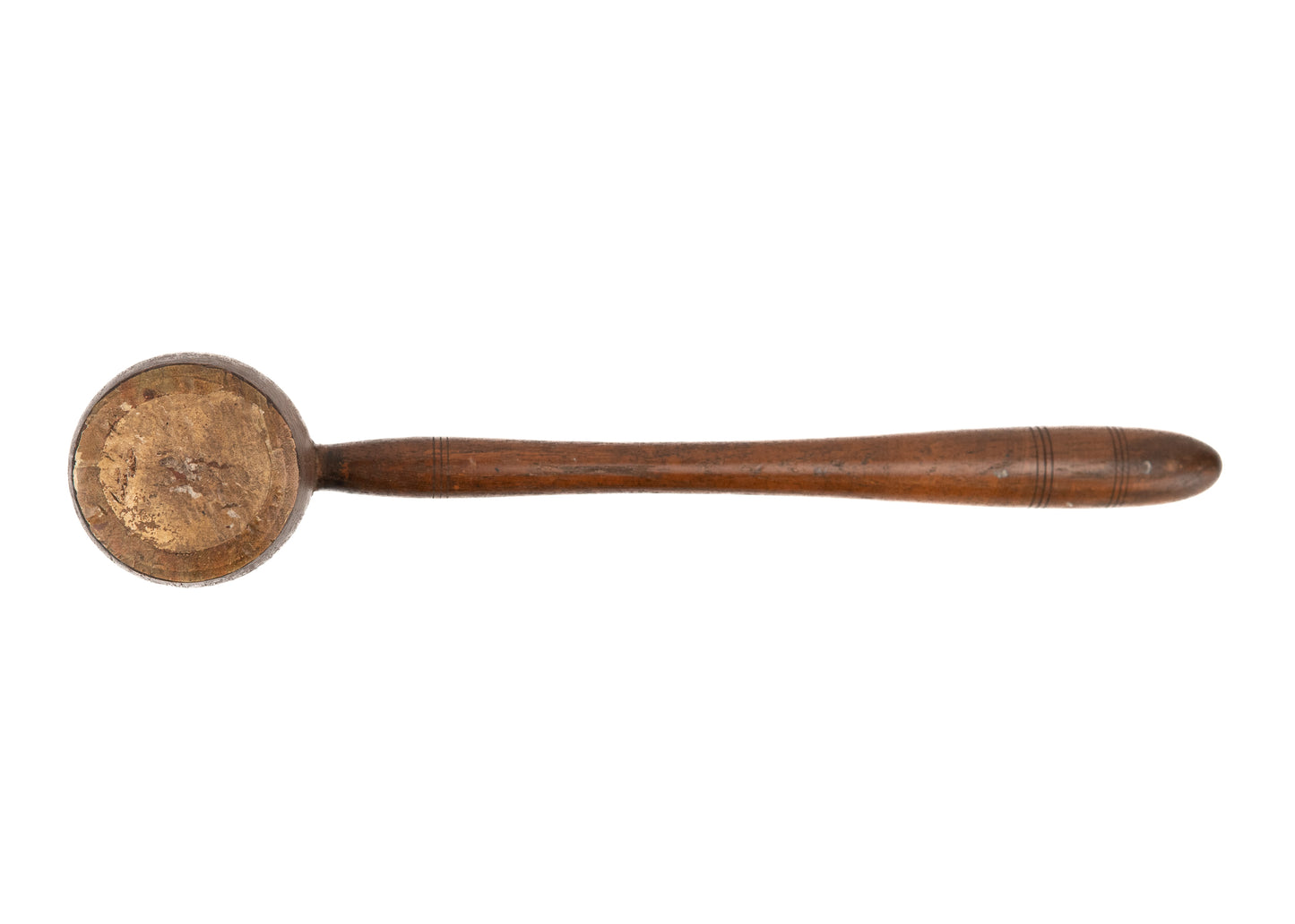 1874 NEGRO SUFFRAGE. Gavel with "May God Defend the Right. Nov. 8, 1874" Black Justice Connections