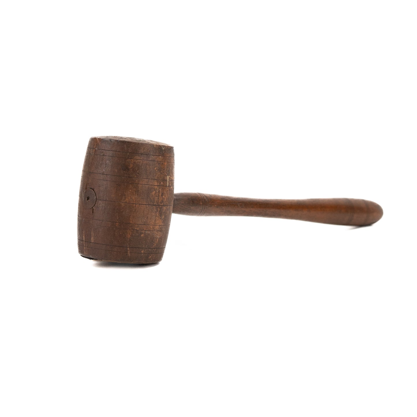 1874 NEGRO SUFFRAGE. Gavel with "May God Defend the Right. Nov. 8, 1874" Black Justice Connections