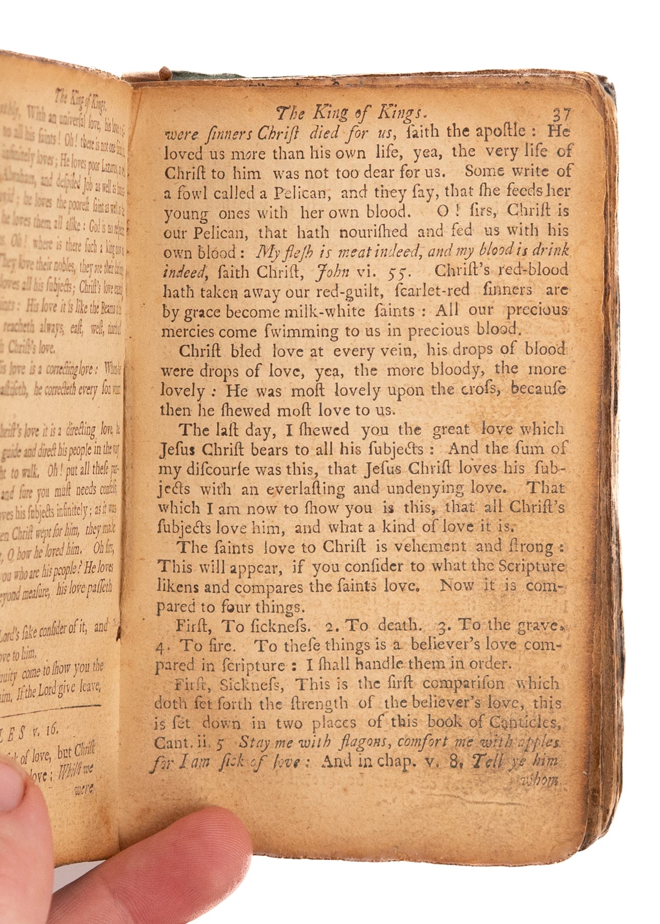 1750 WILLIAM DYER. Christ's Famous Titles & A Cabinet of Jewels. Puritan Classic.