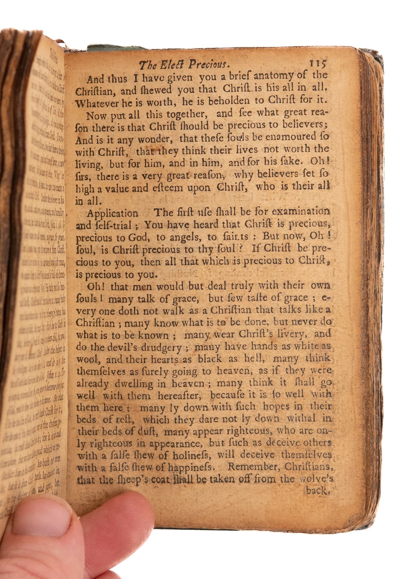 1750 WILLIAM DYER. Christ's Famous Titles & A Cabinet of Jewels. Puritan Classic.