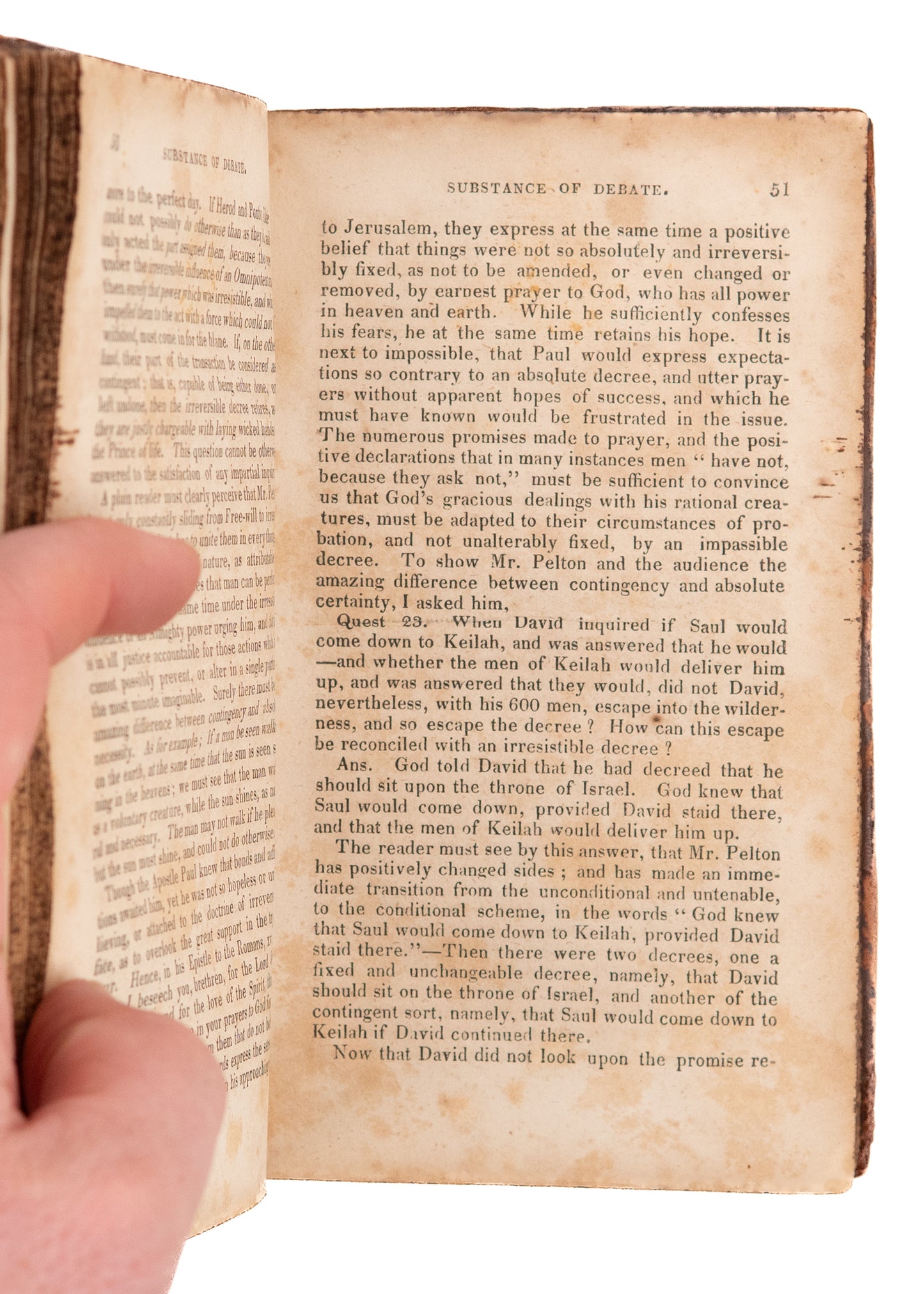 1823 LAURENCE KEAN. Kean's Vindication of Methodism. Emotionalism, Revivalism, Calvinism.
