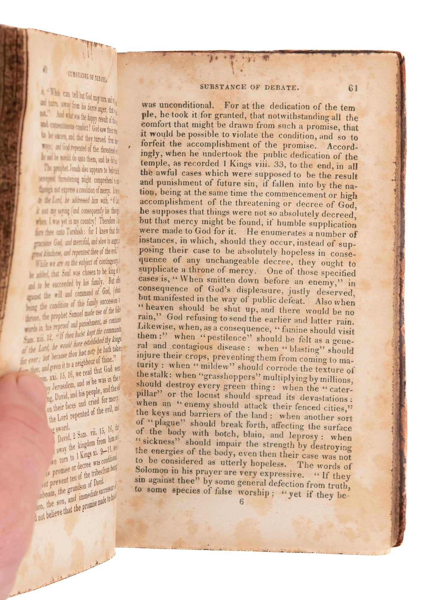 1823 LAURENCE KEAN. Kean's Vindication of Methodism. Emotionalism, Revivalism, Calvinism.
