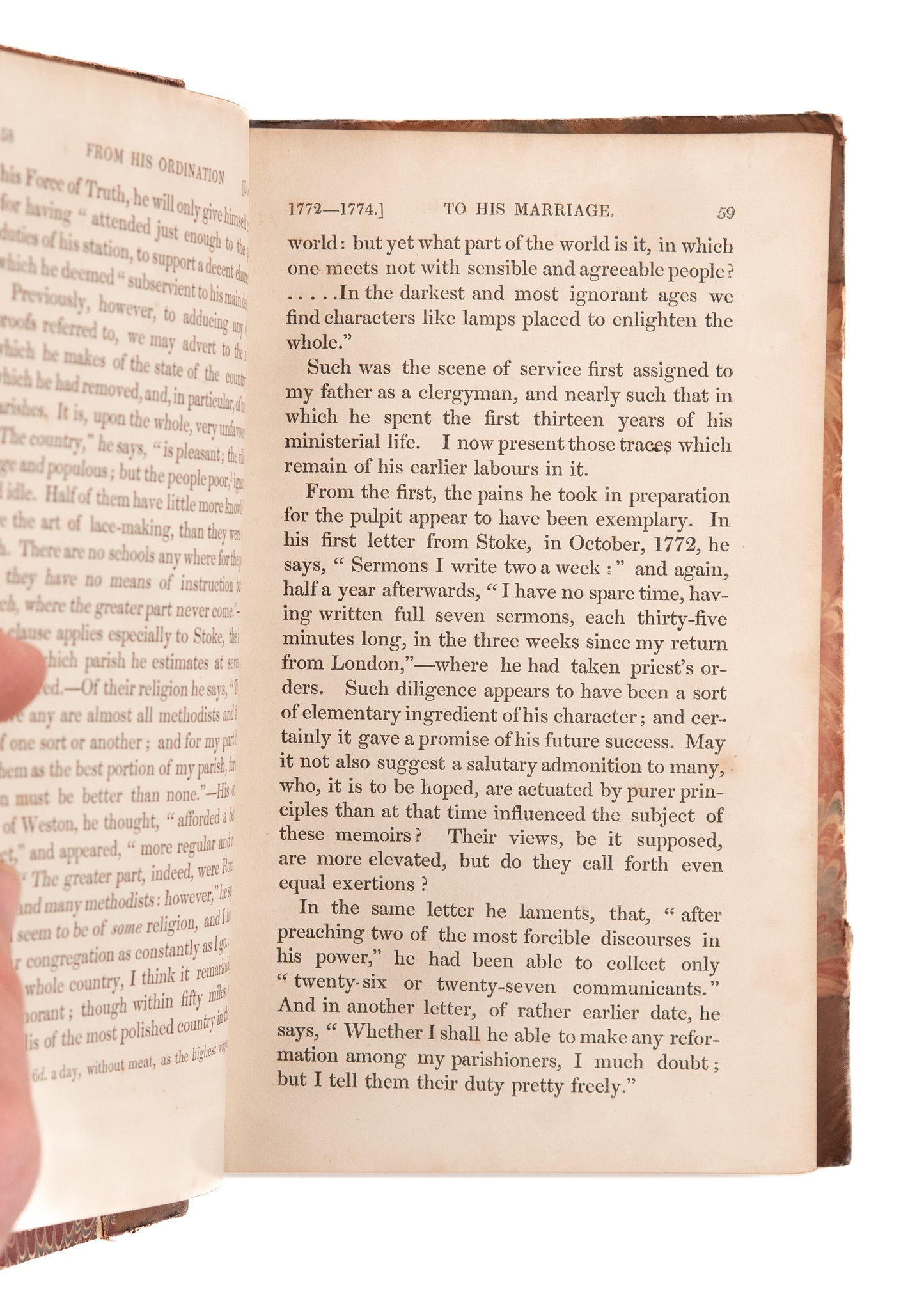 1825 THOMAS SCOTT. The Life of Rev. Thomas Scott. William Wilberforce, John Newton, Slavery.