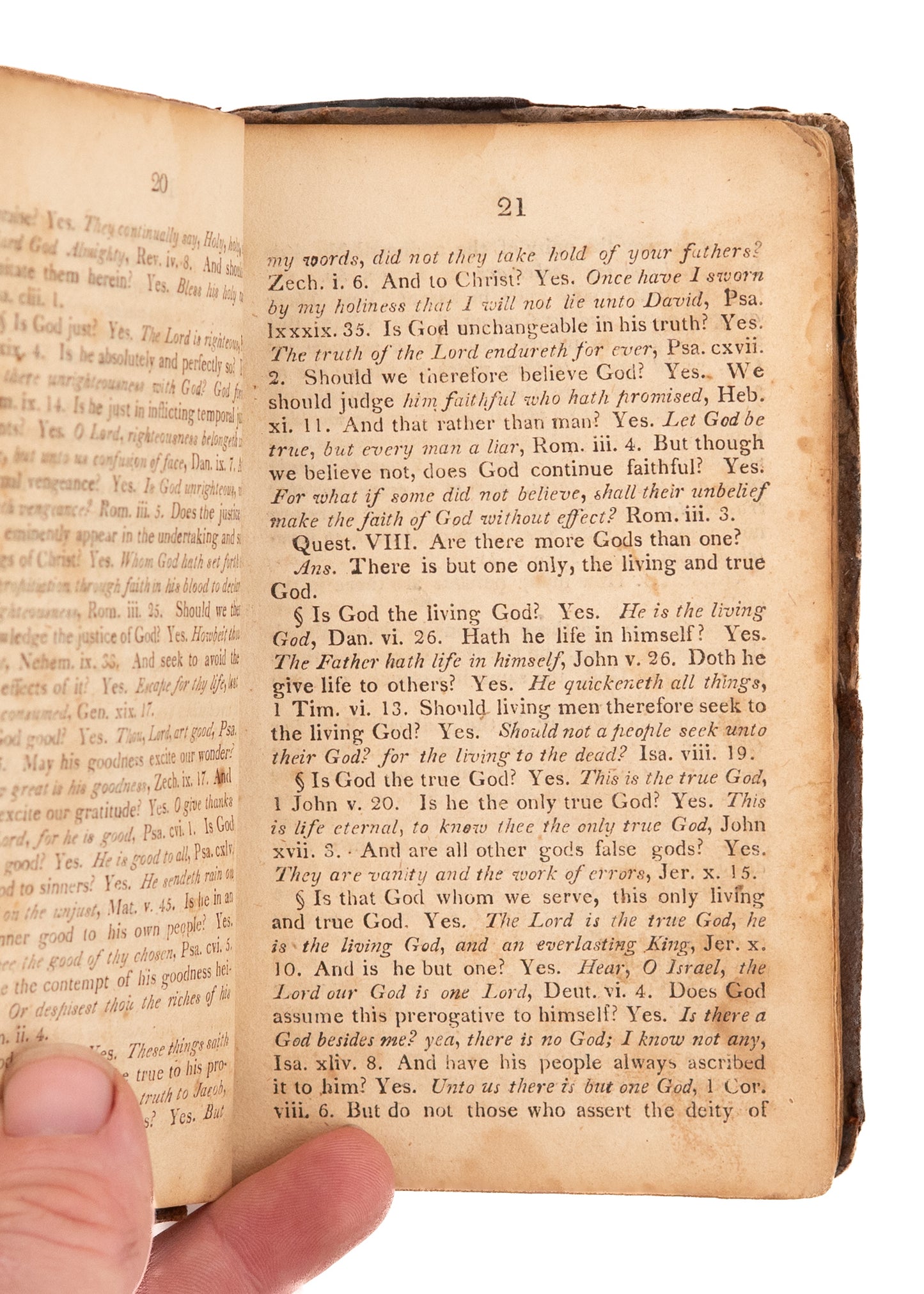 1814 BENJAMIN BEDDOME. A Scriptural Exposition of the Baptist Catechism.