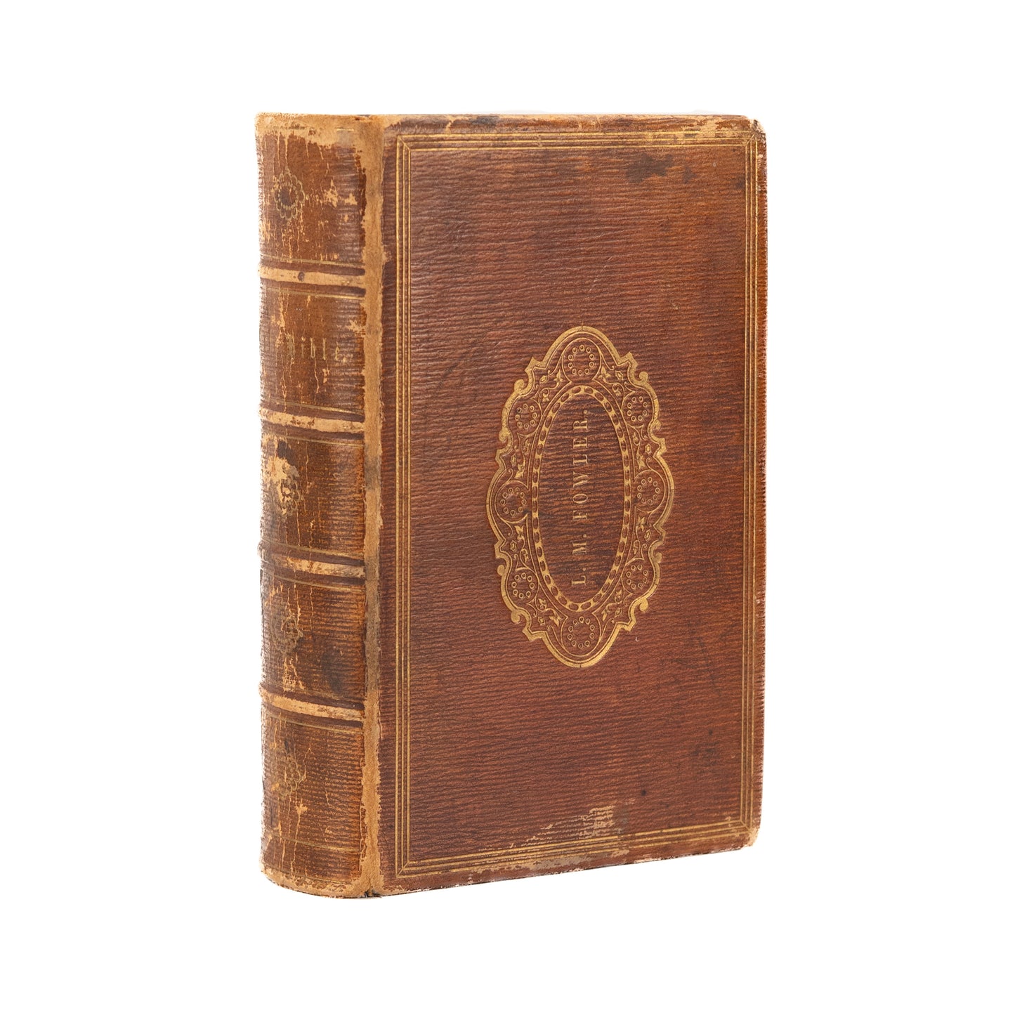 1864 THE HOLY BIBLE. Very Attractive Civil War Era Imprint.