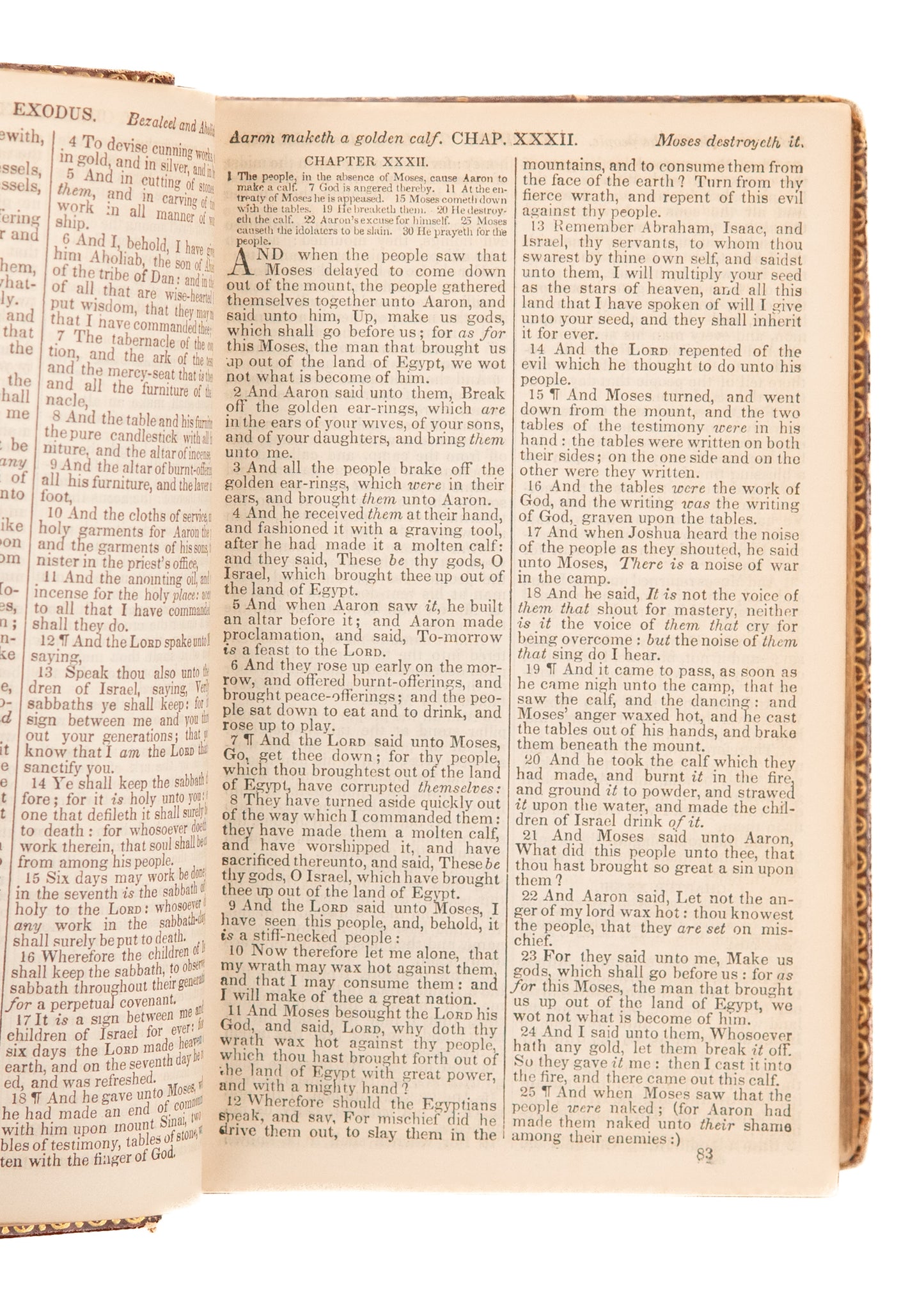 1864 THE HOLY BIBLE. Very Attractive Civil War Era Imprint.