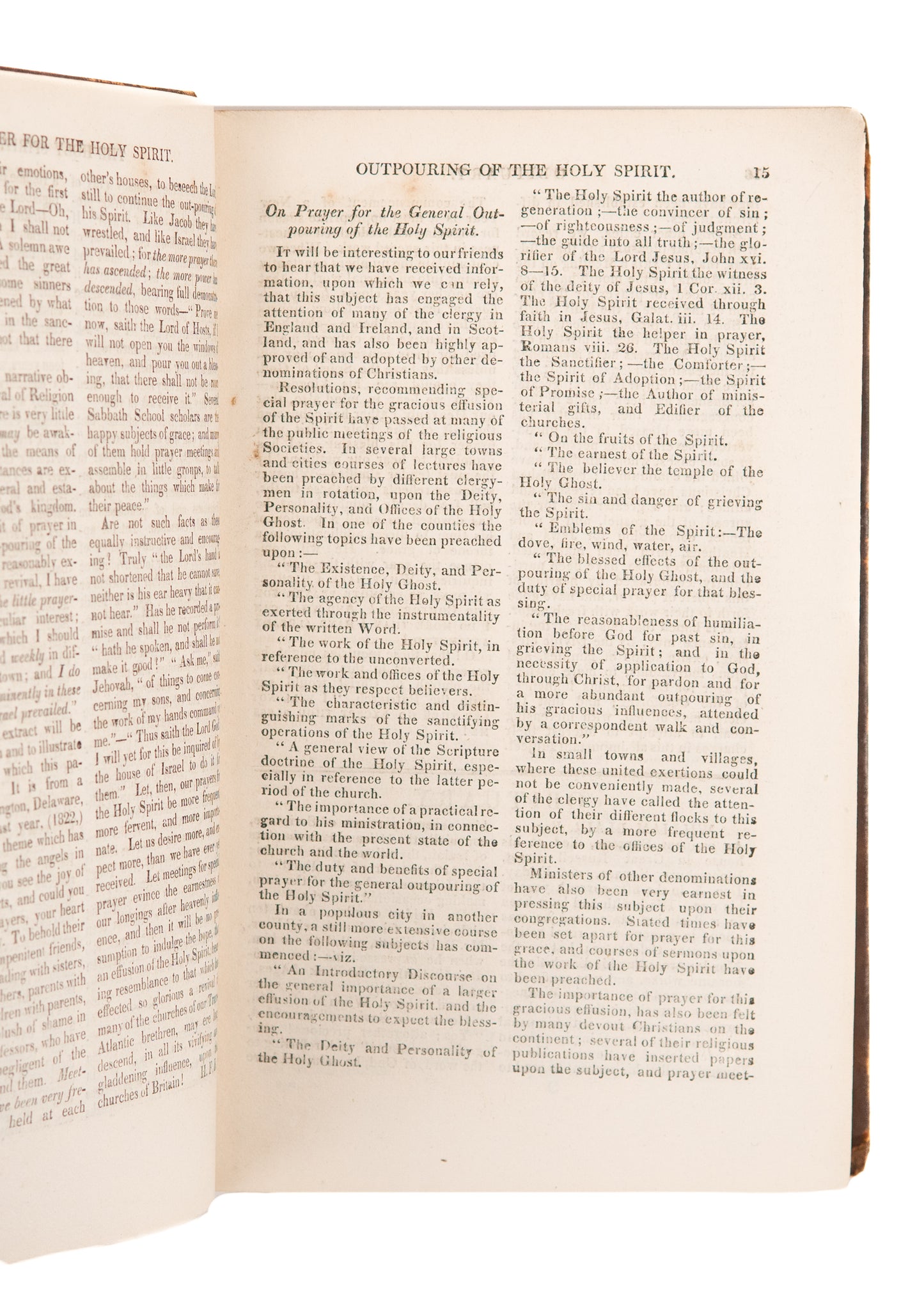 1823 EVANGELICAL & MISSIONARY MAG. Revivals of Religion, Negro Slavery, John Williams.