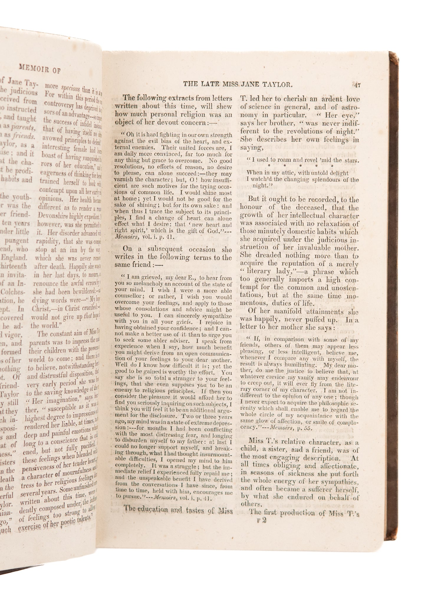 1826 EVANGELICAL & MISSIONARY MAG. Robert Morrison, Negro slavery, George Whitefield.