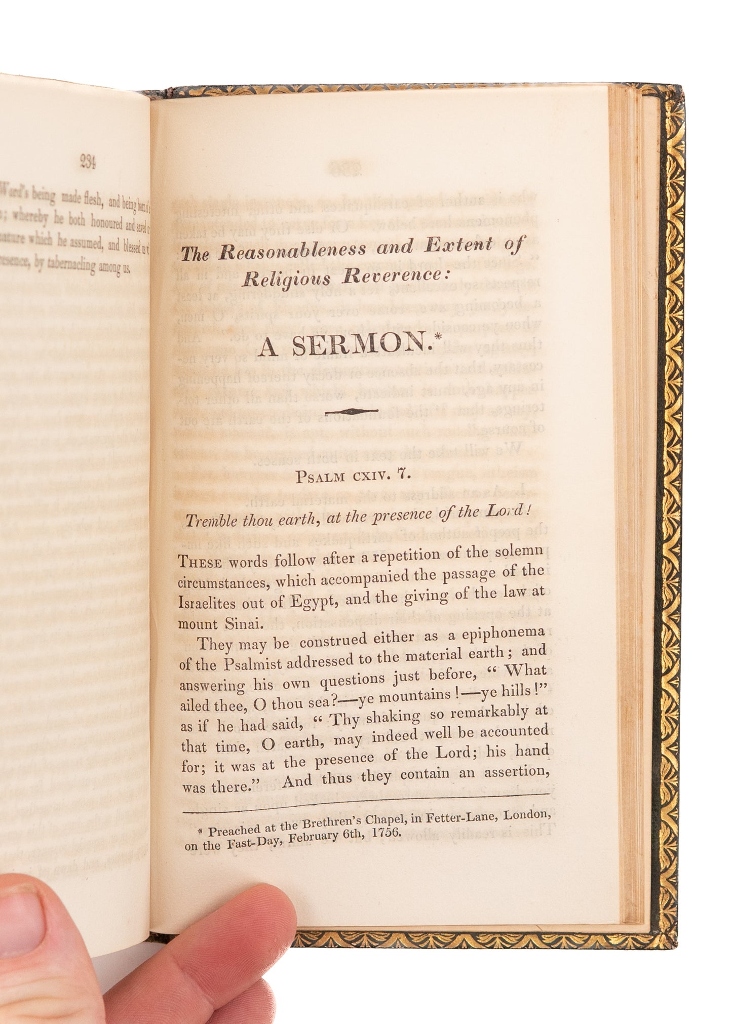 1823 JOHN GAMBOLD. The Nicholas von Zinzendorf of England - Moravian Great Awakening.