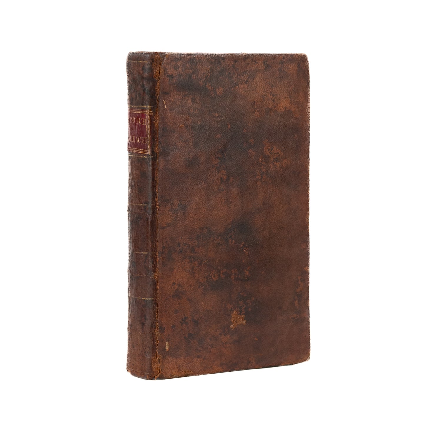 1789 SCOTTISH COVENANTER. The Scotch Preacher - Sermons by George Wishart, John Bonar, etc.
