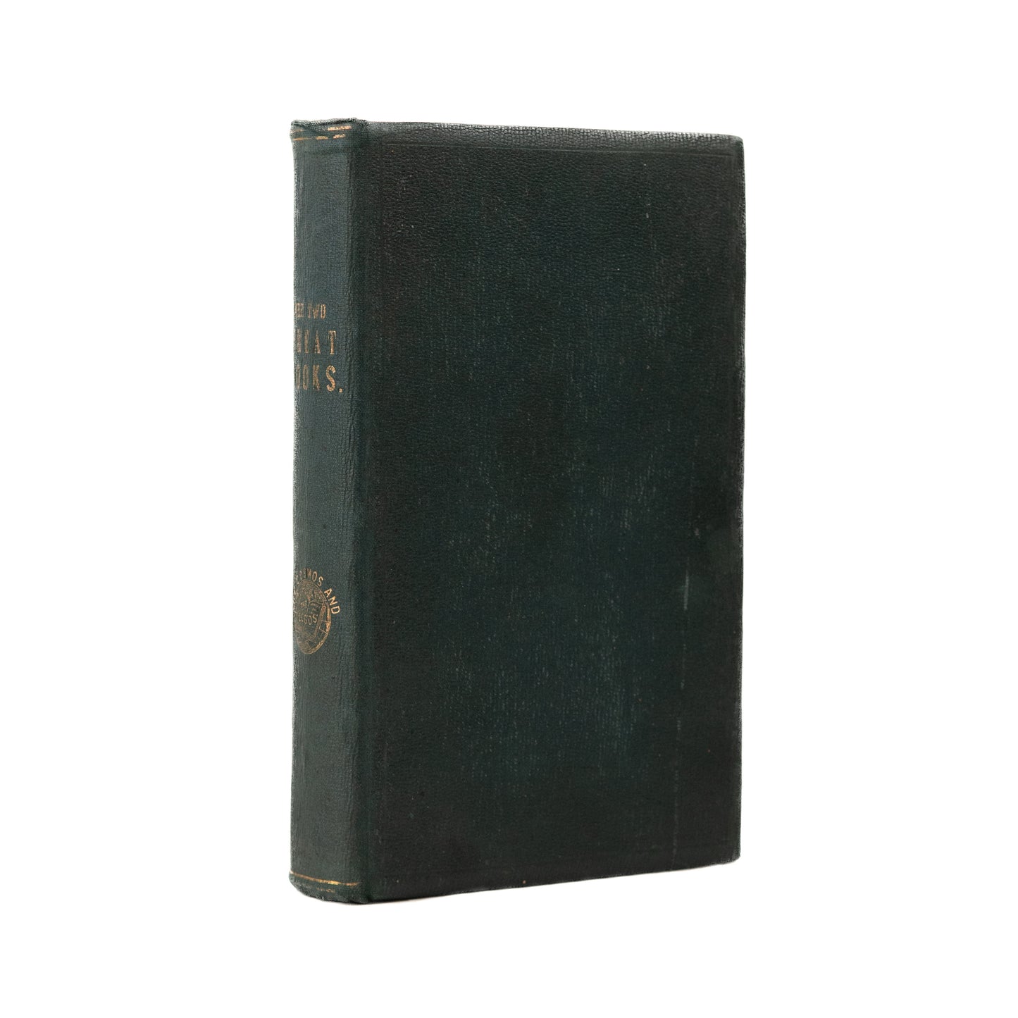 1870 GEORGE FIELD. The Two Great Books of Nature and Revelation. Christian-Aristotelian Work.