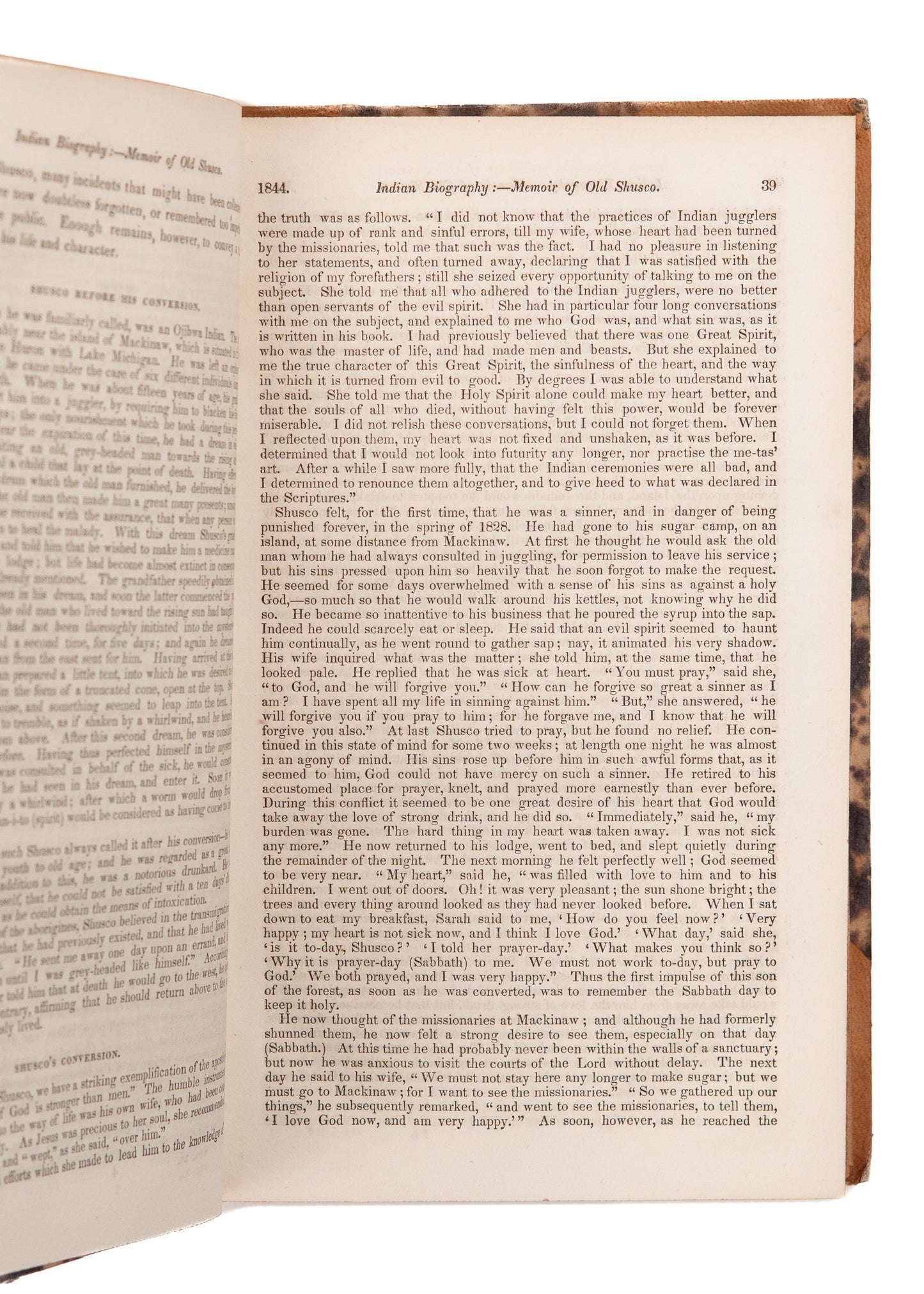 1844 THE MISSIONARY HERALD. Revival in Hawaii, Nestorians, Missions in China, &c.