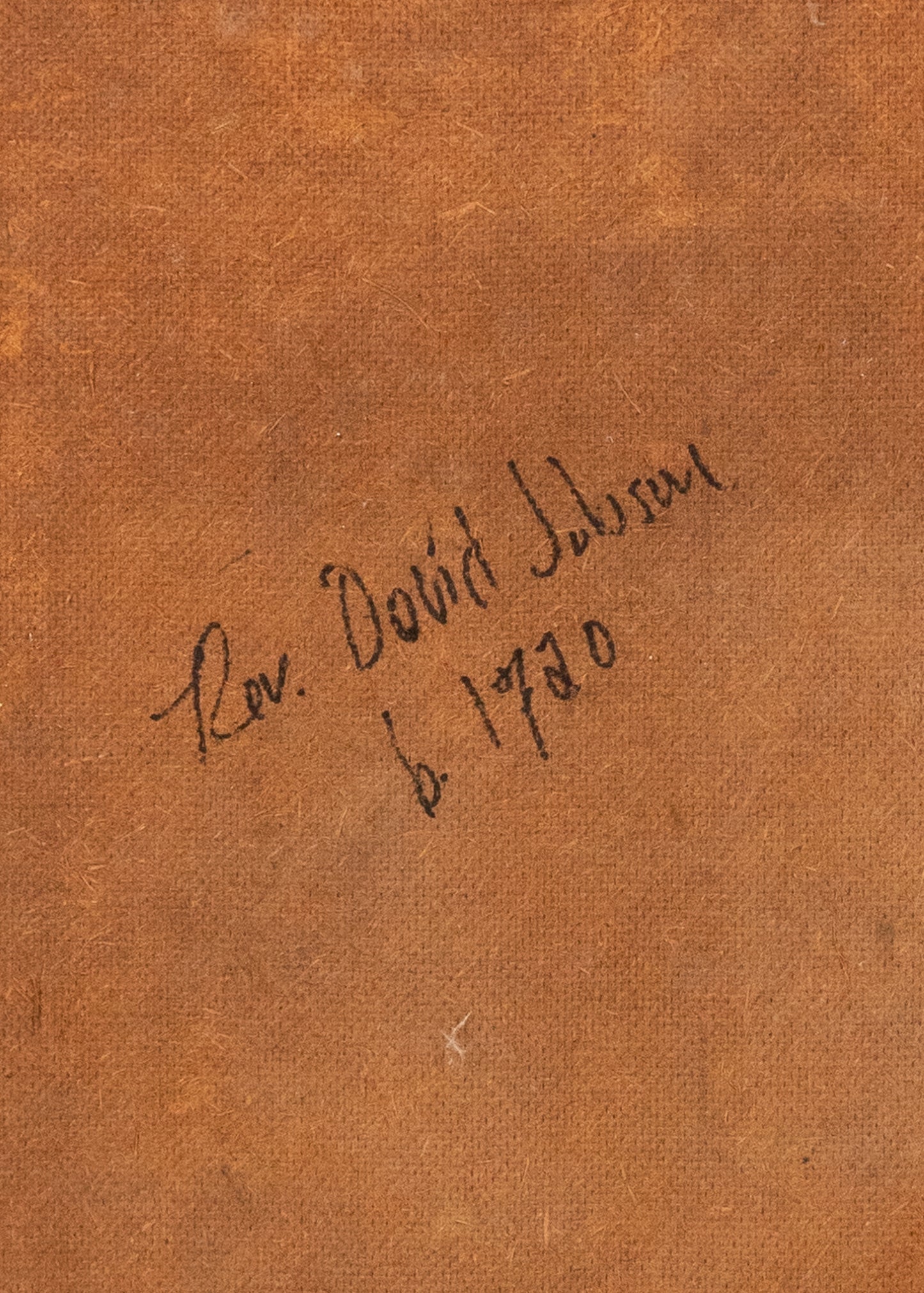 1720 DAVID JOBSON. Superb 18th Century Painting of Scottish Presbyterian Elder.
