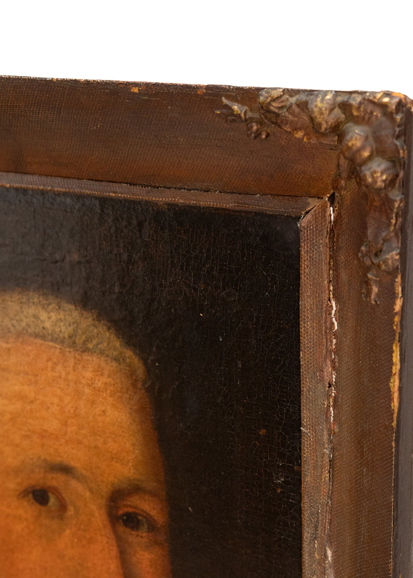 1720 DAVID JOBSON. Superb 18th Century Painting of Scottish Presbyterian Elder.