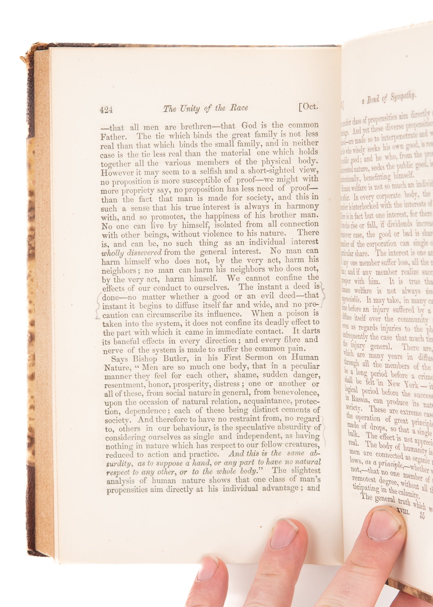 1861 CIVIL WAR. The Universalist Quarterly - Excellent Civil War & Abolitionist - Pacifist Content.