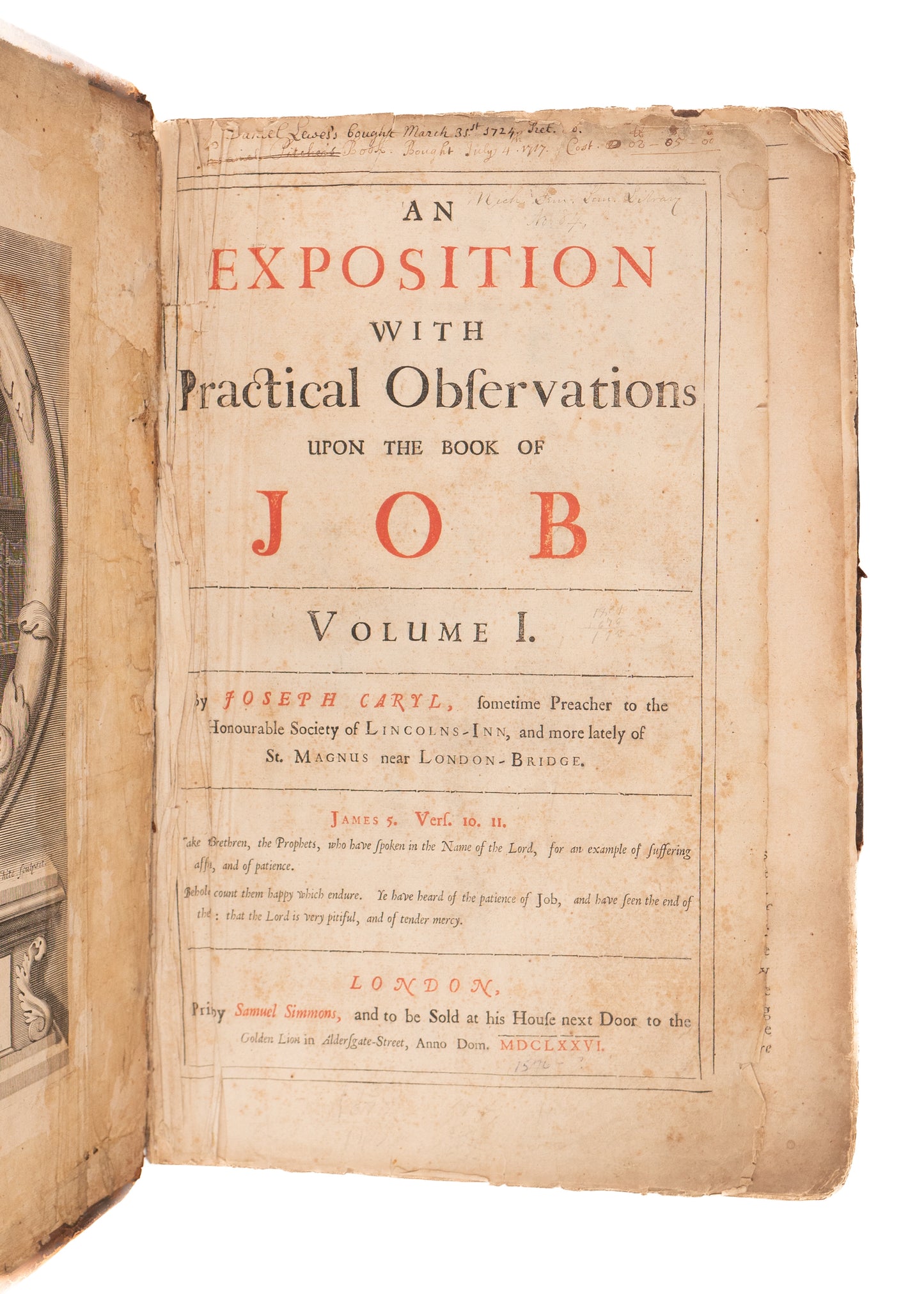 1676 JOSPEH CARYL. Spurgeon Said You Merely "Pretend" to Biblical Knowledge Without This.