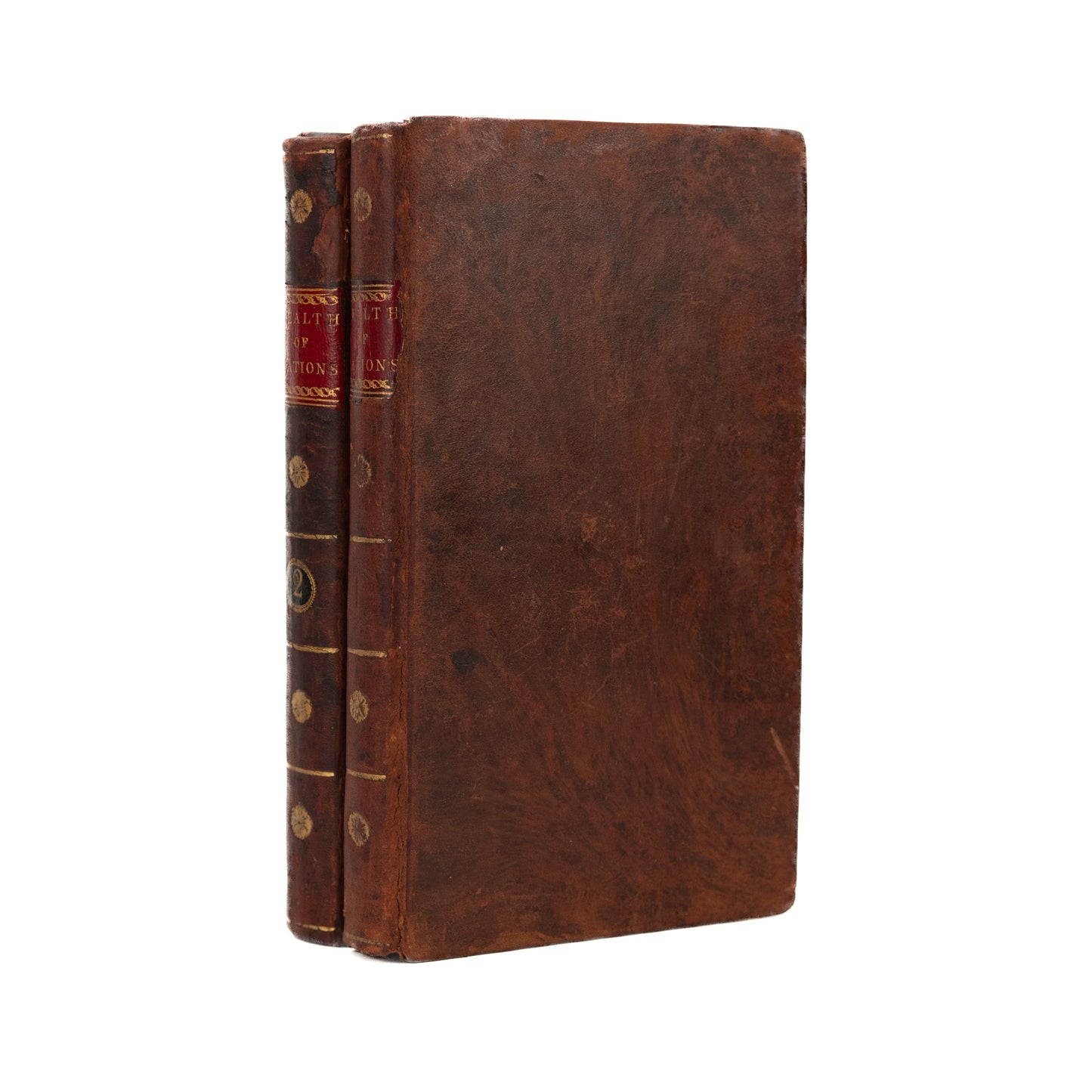 1804 ADAM SMITH. The Wealth of Nations. Early American Imprint of Foundational Work.