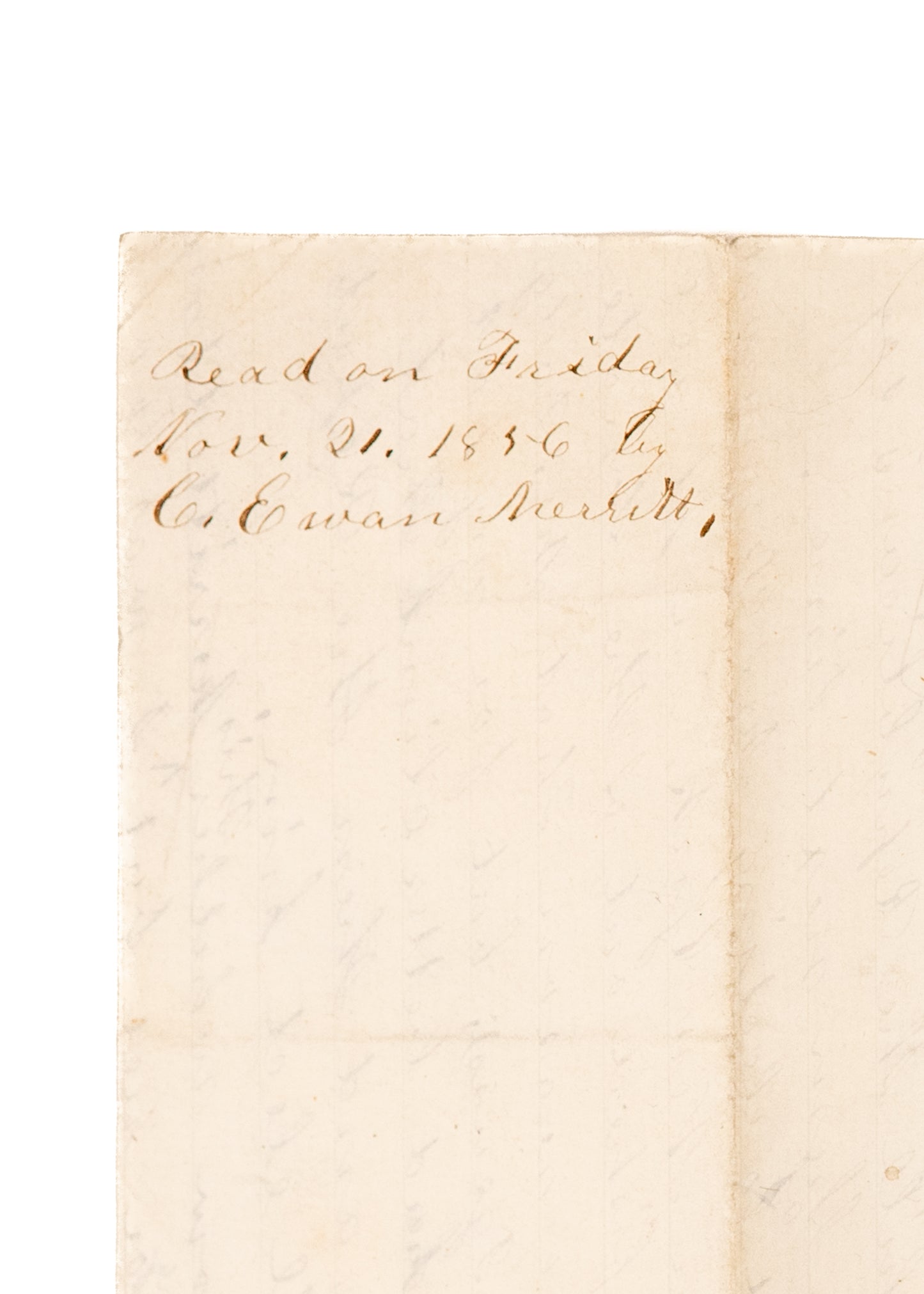 1856 FIRST REPUBLICAN ELECTION. 14 Year Old "Speech" on Buchanan, Ni**er Worshippers, &c.