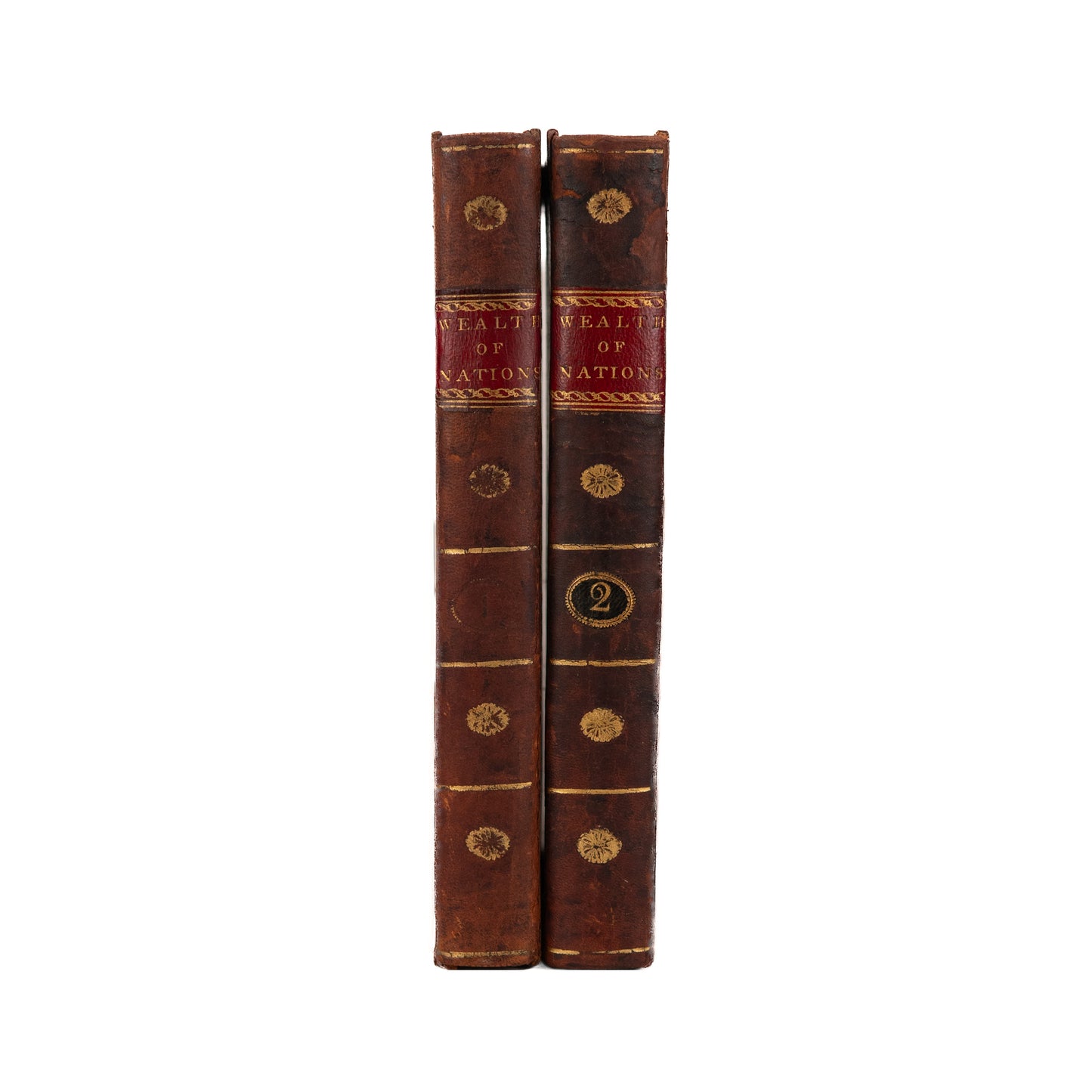 1804 ADAM SMITH. The Wealth of Nations. Early American Imprint of Foundational Work.