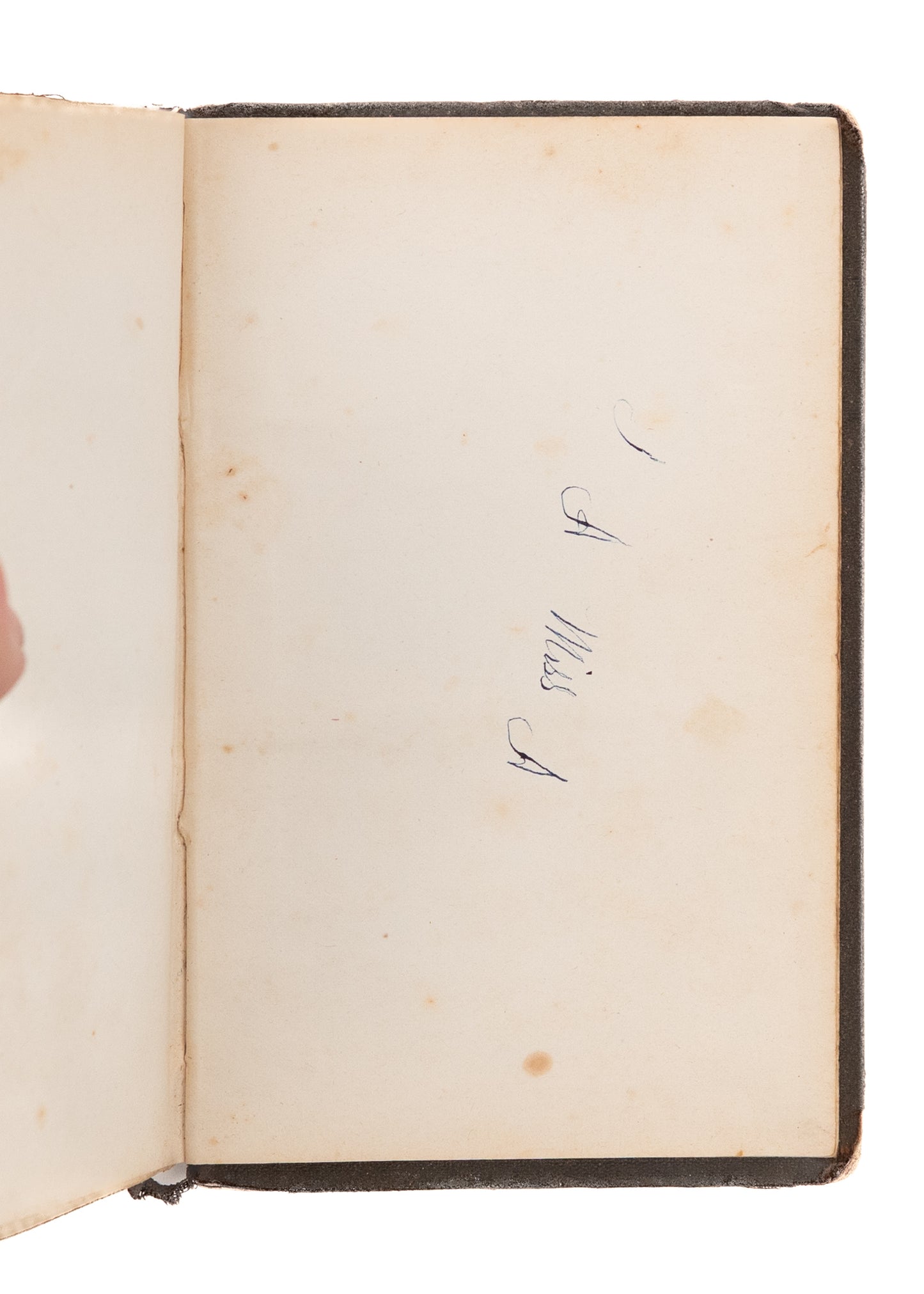 1872 ELDER JAMES WHITE. Hymns and Spiritual Songs for Camp-Meetings. Interesting Provenance.
