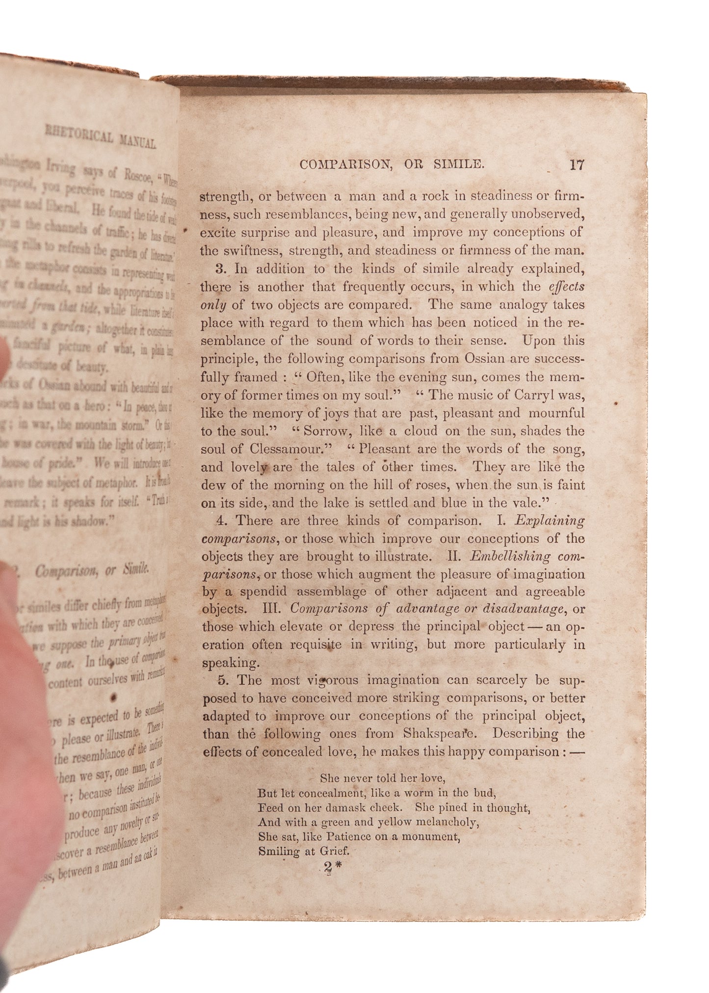 1854 CONFEDERATE - SLAVERY. The Southern Series. The Rhetorical Manual. Includes Slave Speeches, &c.