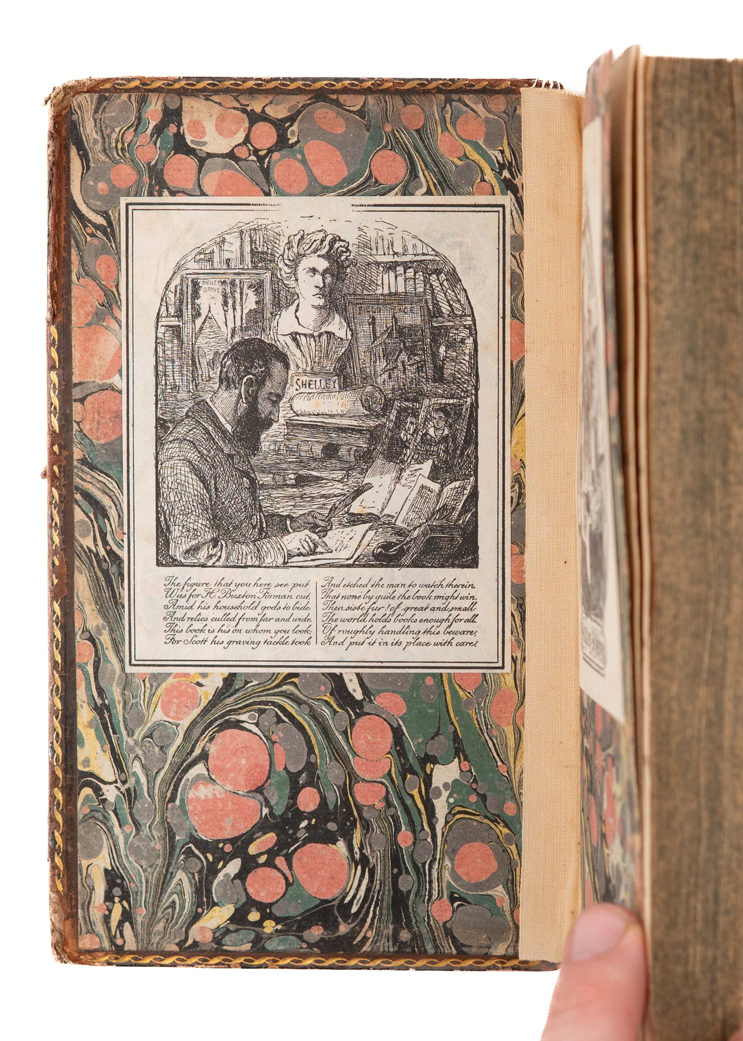 1788 WILLIAM COWPER. Poems, by William Cowper with Original Manuscript Poems by Wm. Hayley.