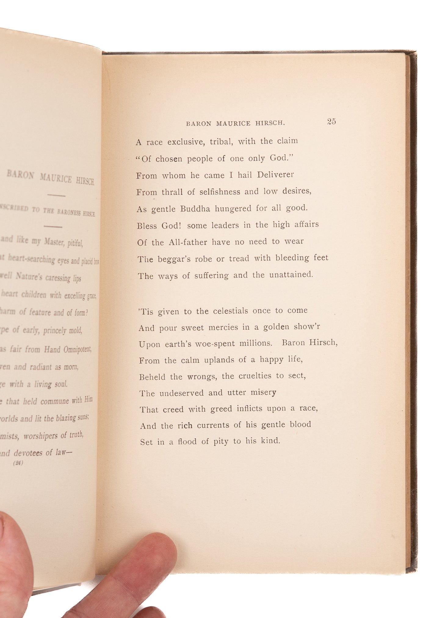 1897 HELEN HINSDALE RICH. Murillo's Slave and Other Poems. First Suffragette in Northern New York.