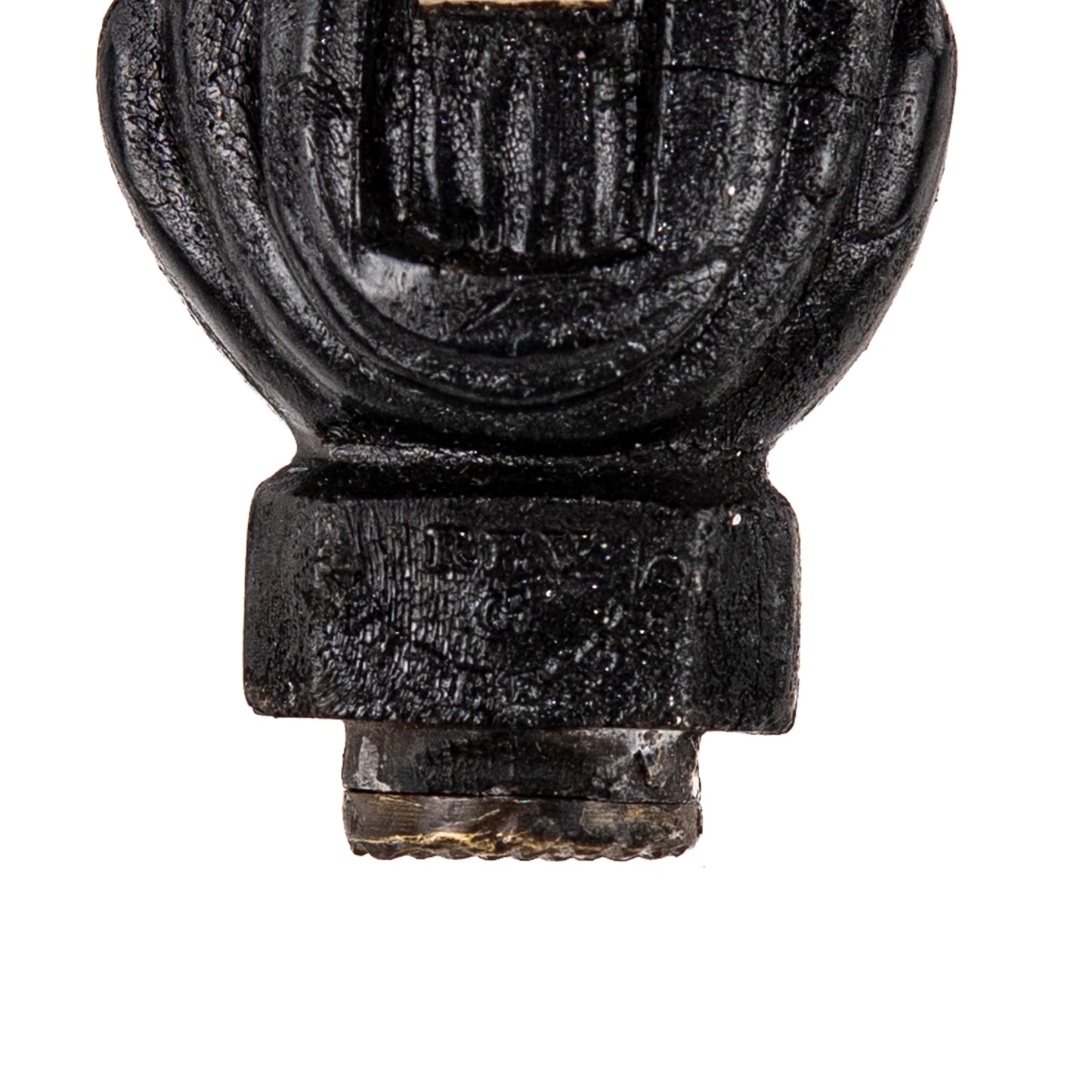 1839 GEORGE WHITEFIELD. Fine Ebony and Mother of Pearl Wax Seal - Great Awakening Centenary.
