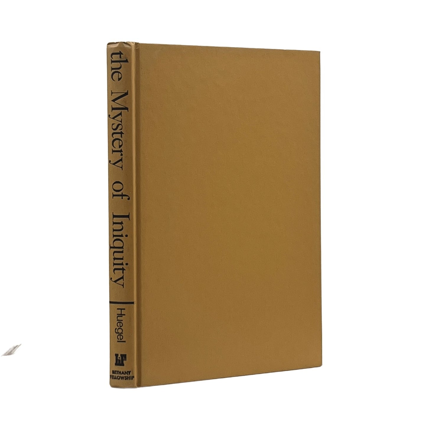 1968 F.J. HUEGEL. the Mystery of Iniquity