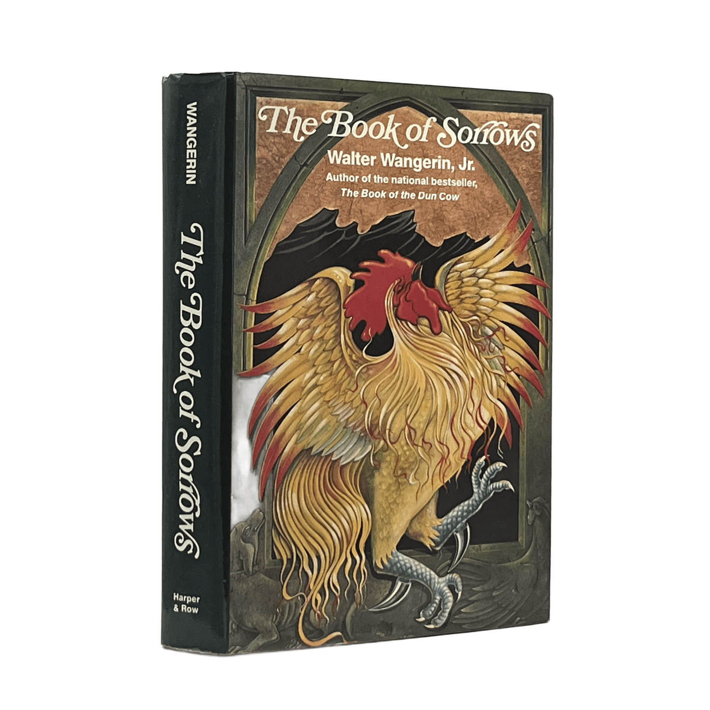1985 WALTER WANGERLIN JR. The Book of Sorrows