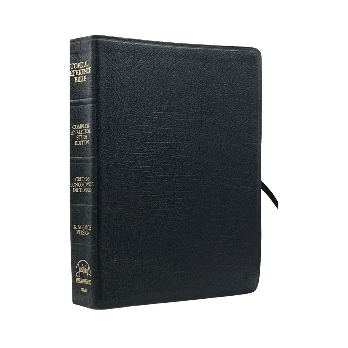 1996 KING JAMES VERSION. The Topical Reference Bible A Complete and Analytical S