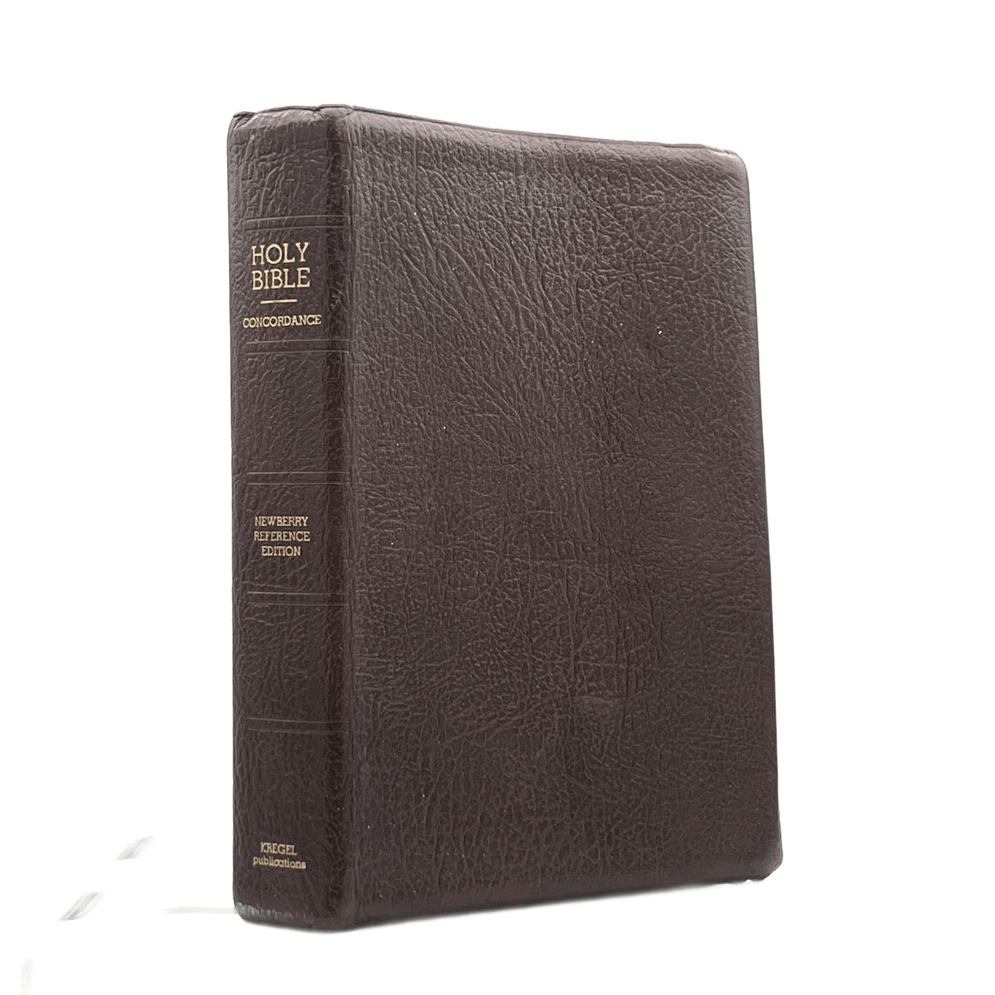 1977 THOMAS NEWBERRY. The Newberry Reference Bible Holy Bible The Authorized Kin