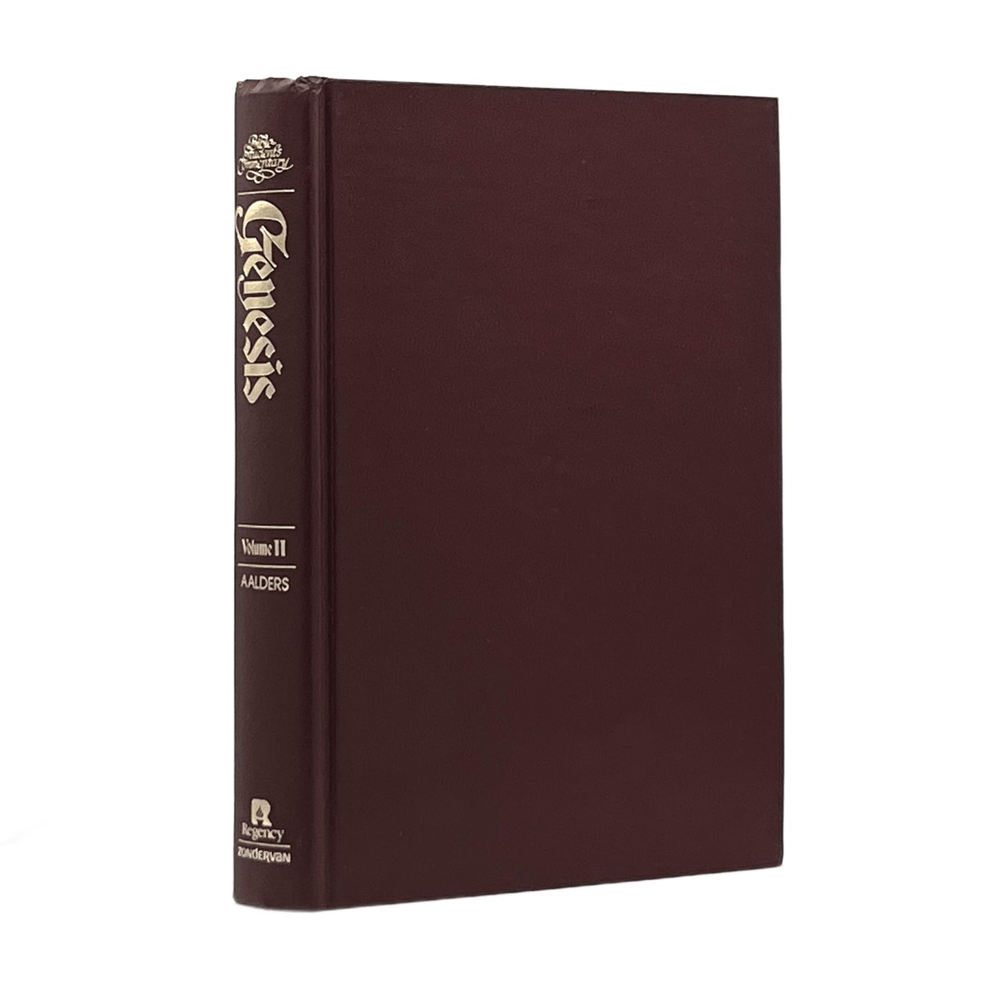 1981 G. CH. AALDERS. Bible Students Commentary Genesis Vol. 2