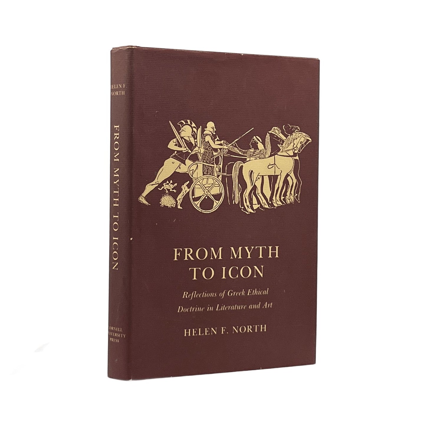 1979 HELEN F. NORTH. From Myth to Icon Reflections of Greek Ethical Doctrine