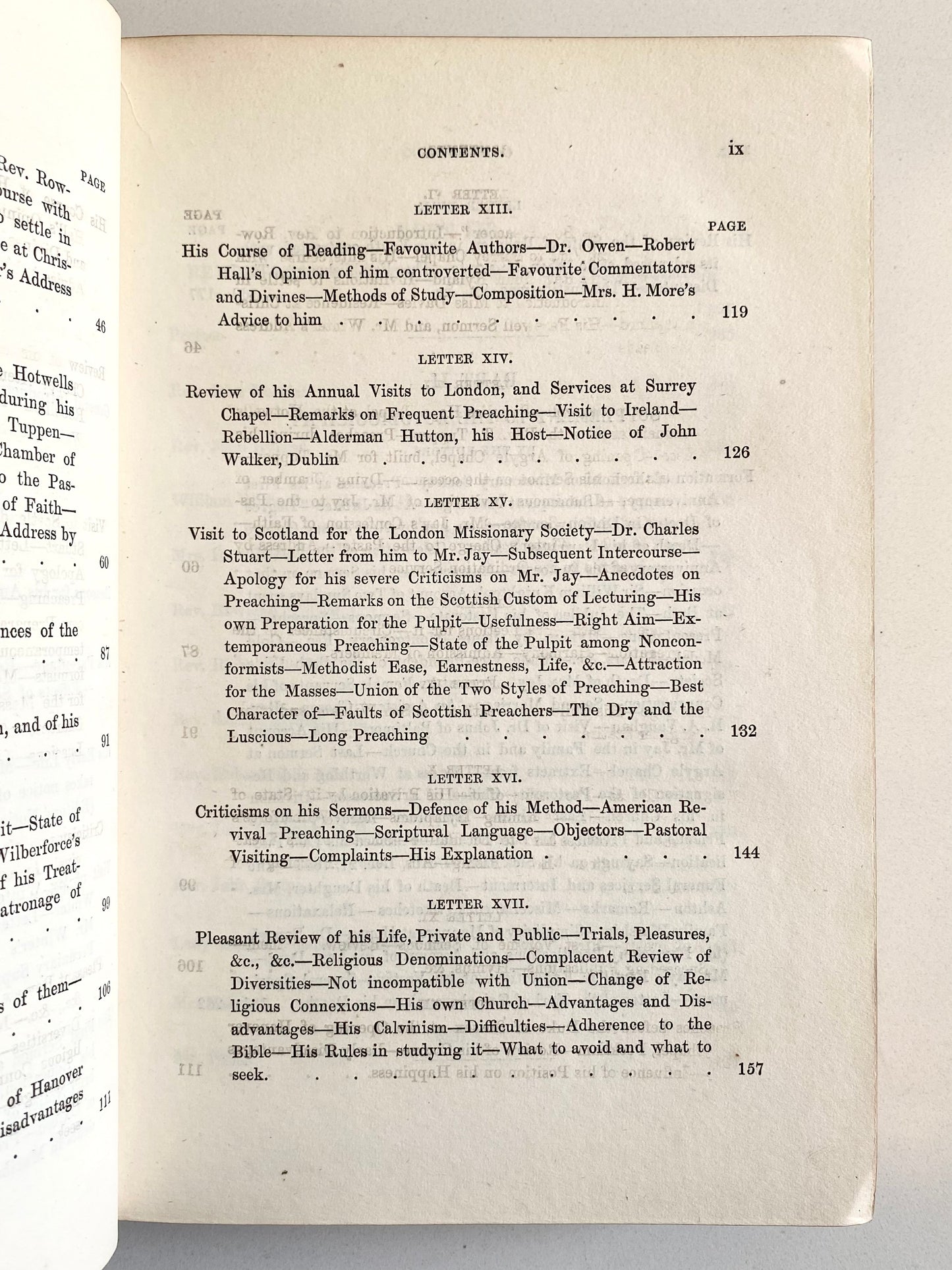 1854 WILLIAM JAY. Autobiography of Rev. William Jay.