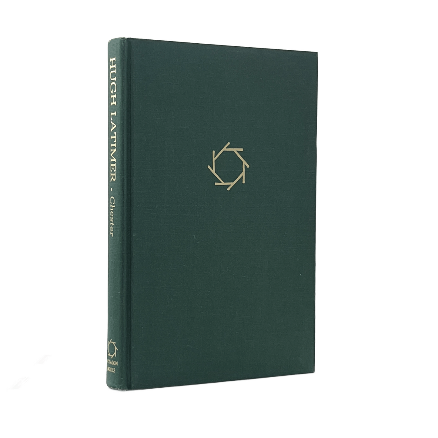 1978 ALLAN G. CHESTER. Hugh Latimer Apostle to the English