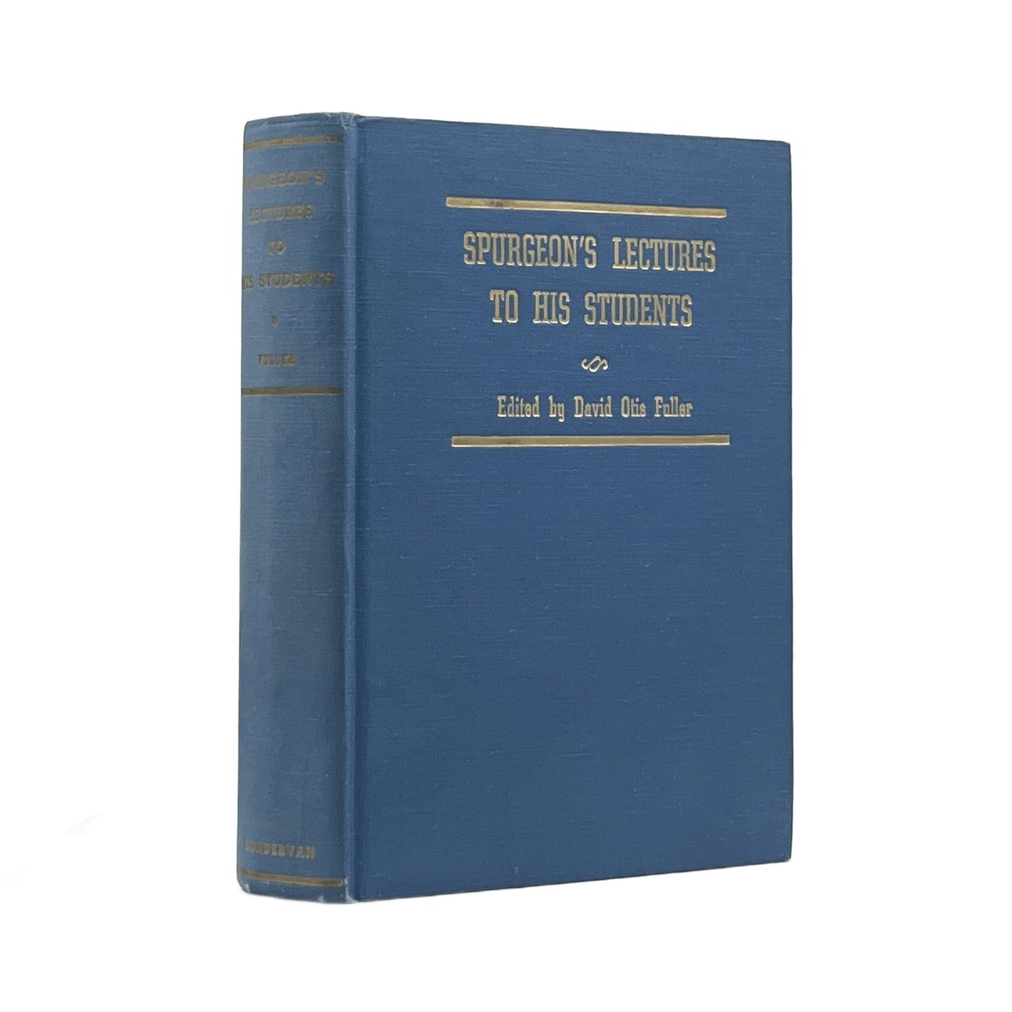 1945 C.H. SPURGEON. Spurgeon's Lectures to his Students