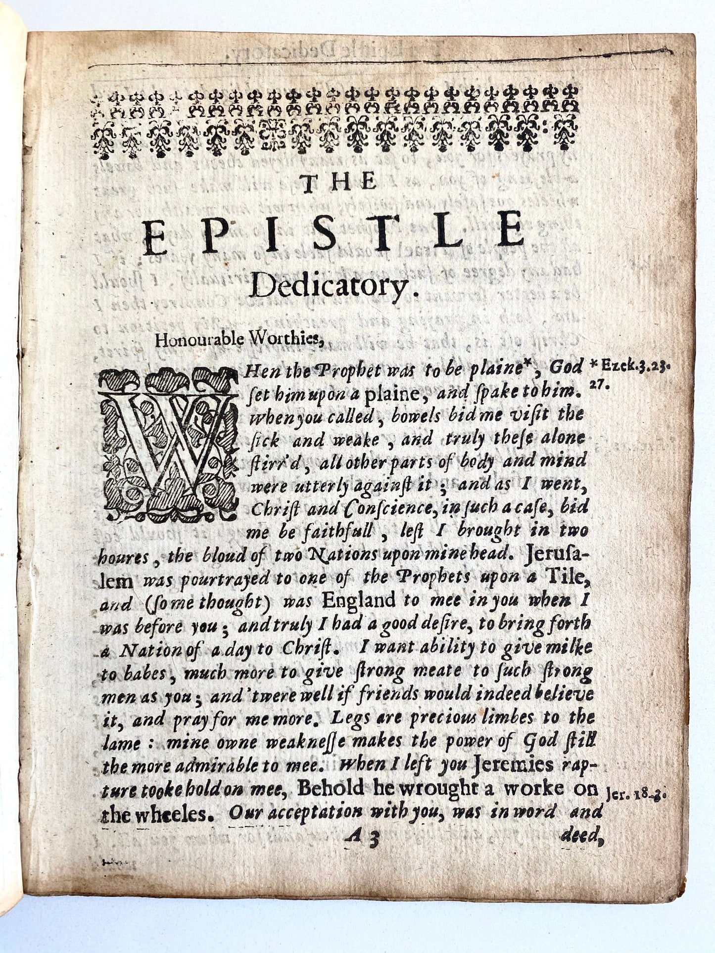 1646 NICHOLAS LOCKYER. Westminster Assembly Puritan Preaches on the Need for Just and Robust Government.
