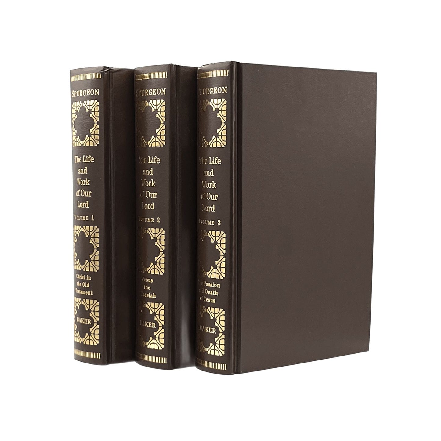 1998 C.H.SPURGEON. The Life and Work of Our Lord Vols.1,2,&3